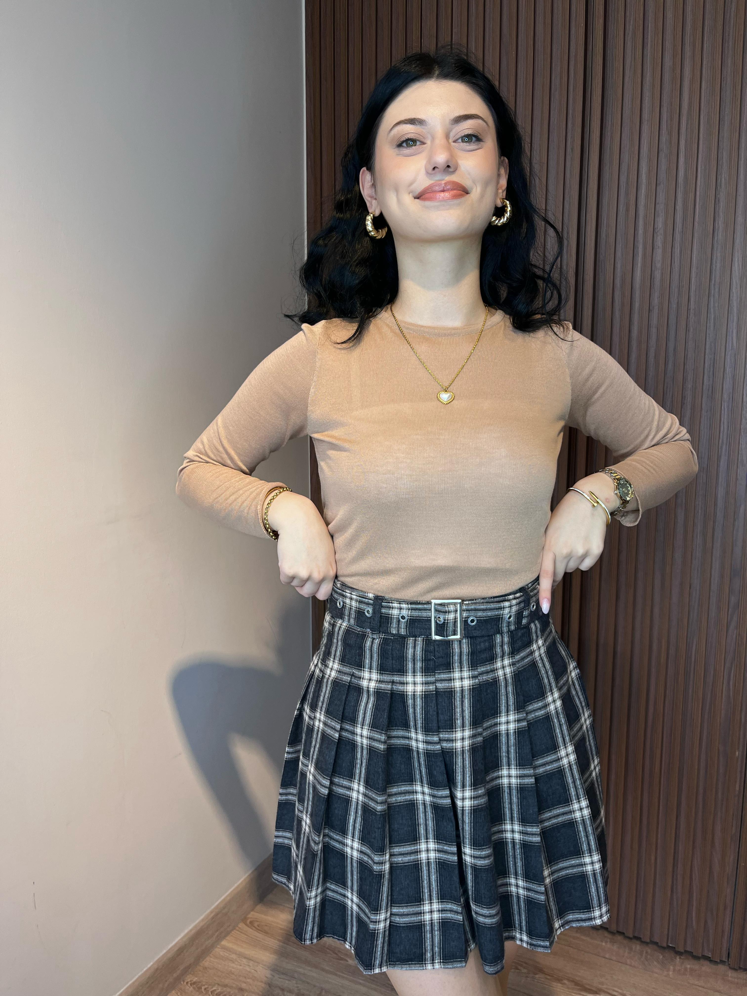 Bej Triko