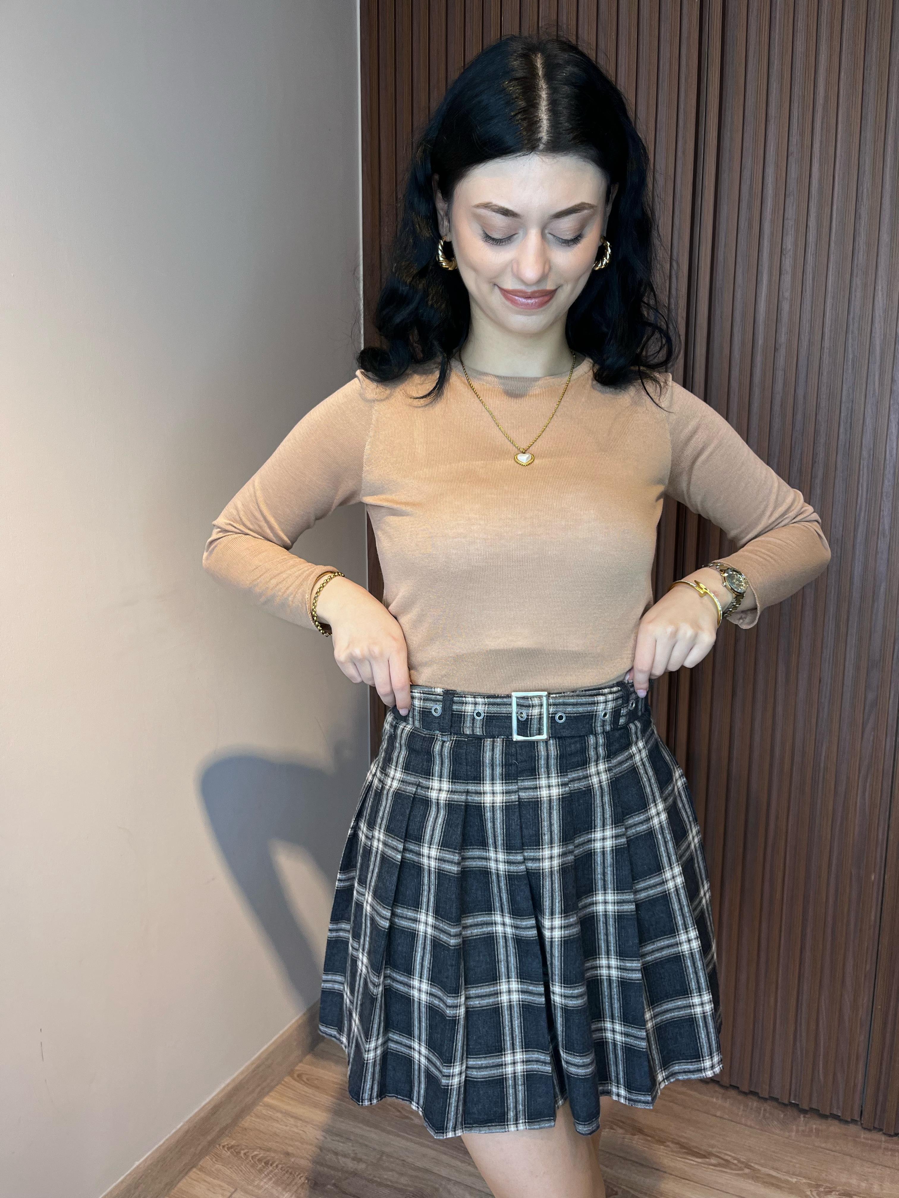 Ekose Mini Etek