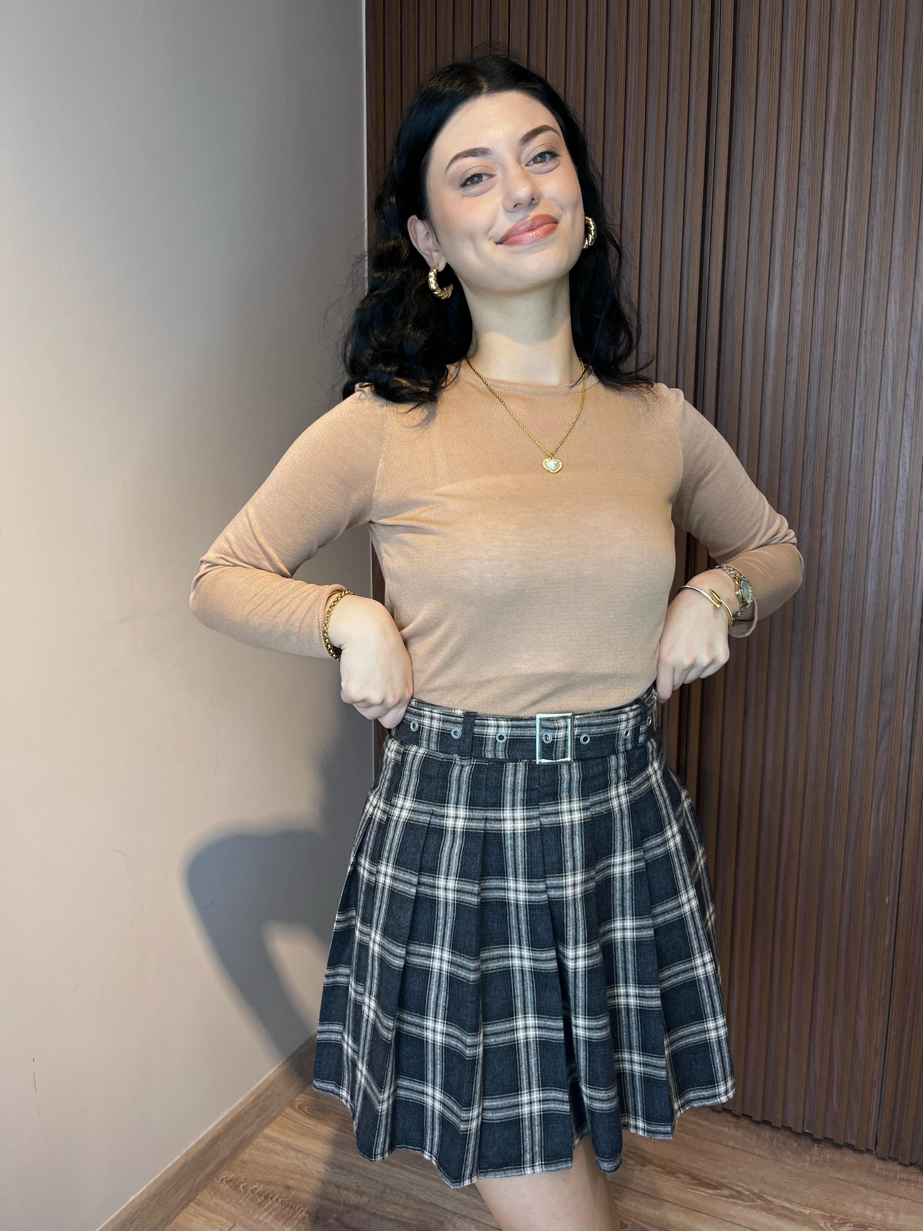 Ekose Mini Etek