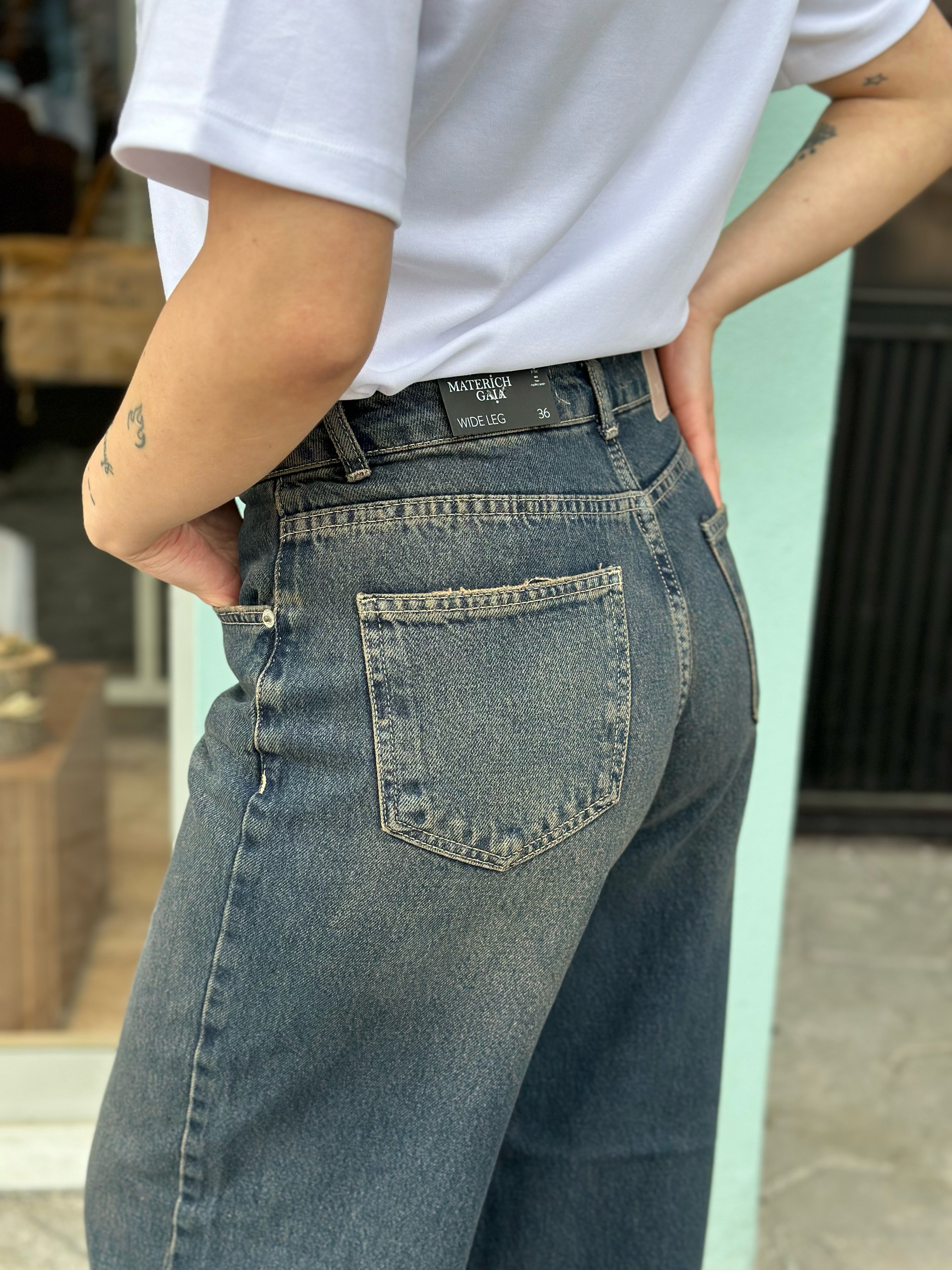 eskitme renk jean