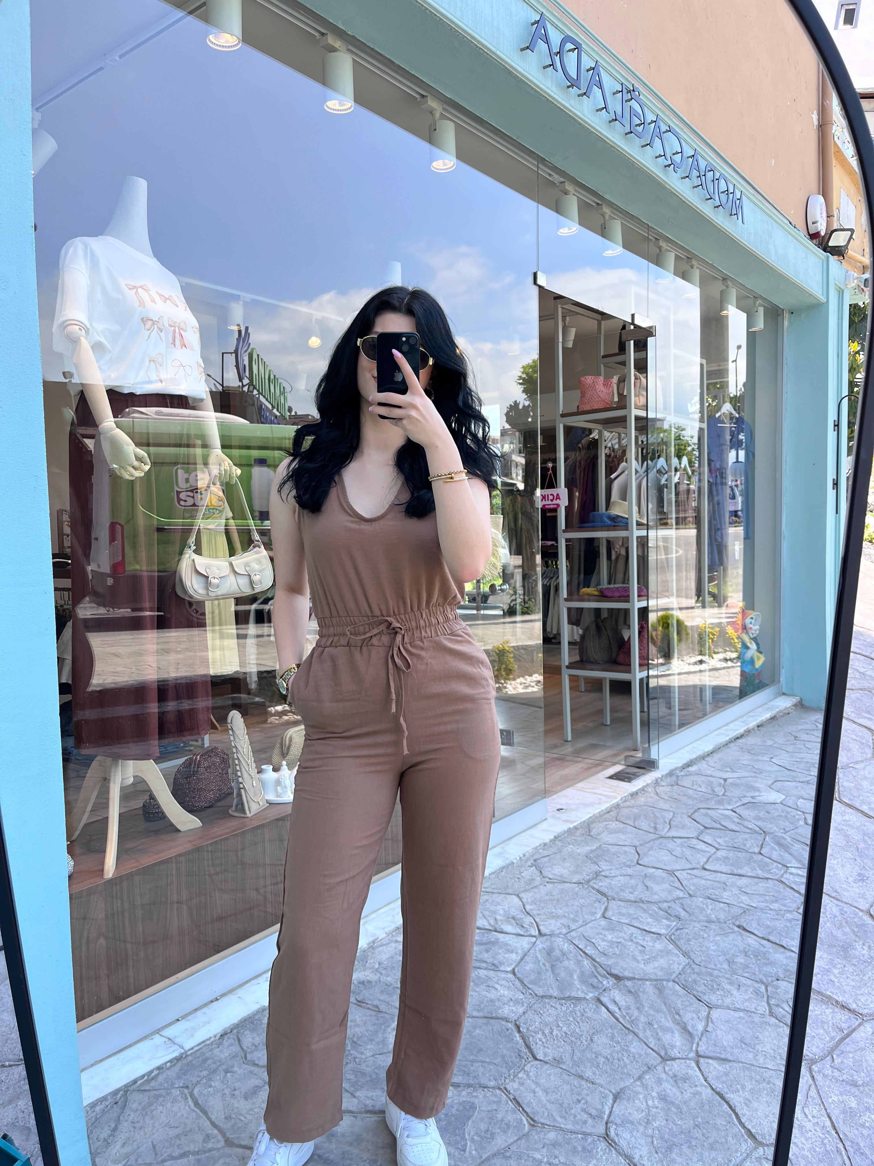 Keten Kahve Tulum