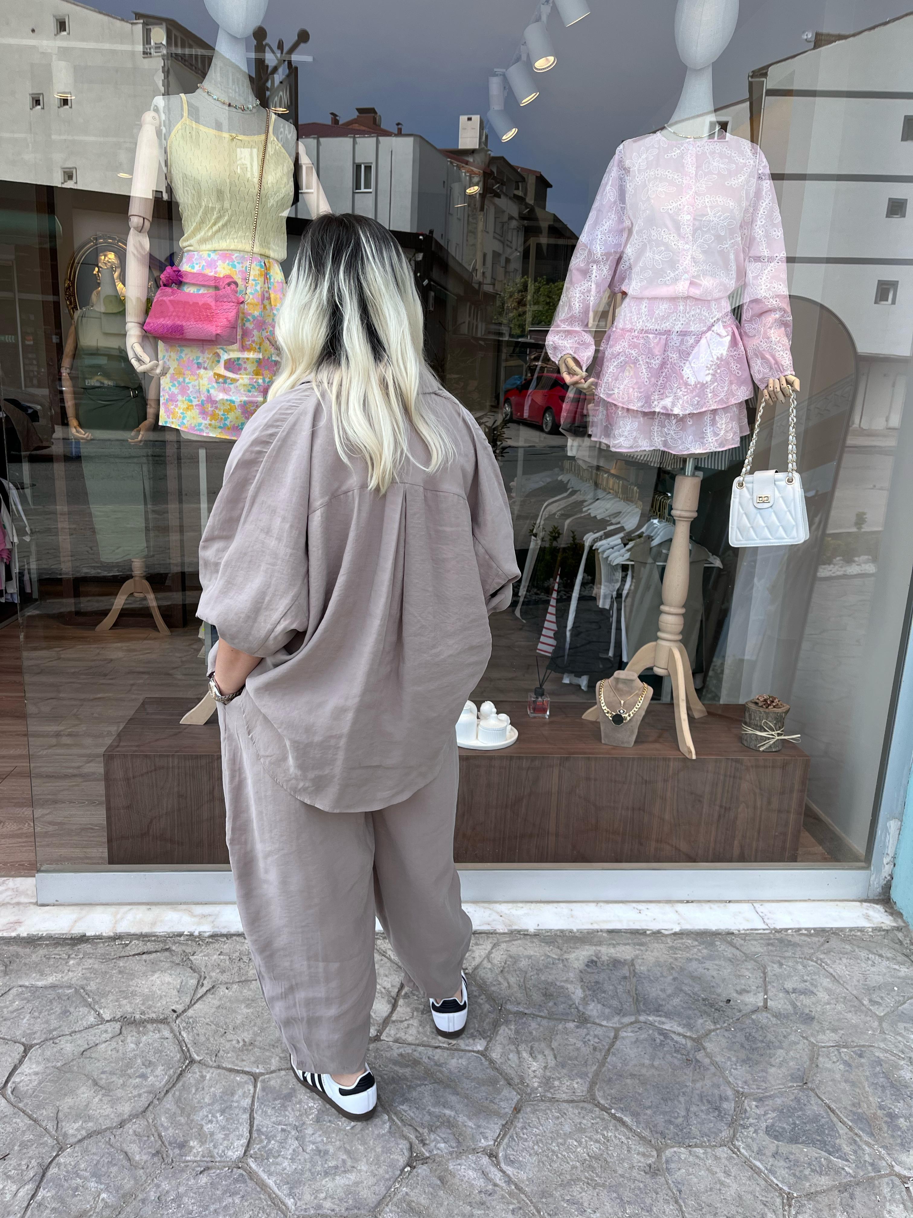 Modal Kumaş Takım