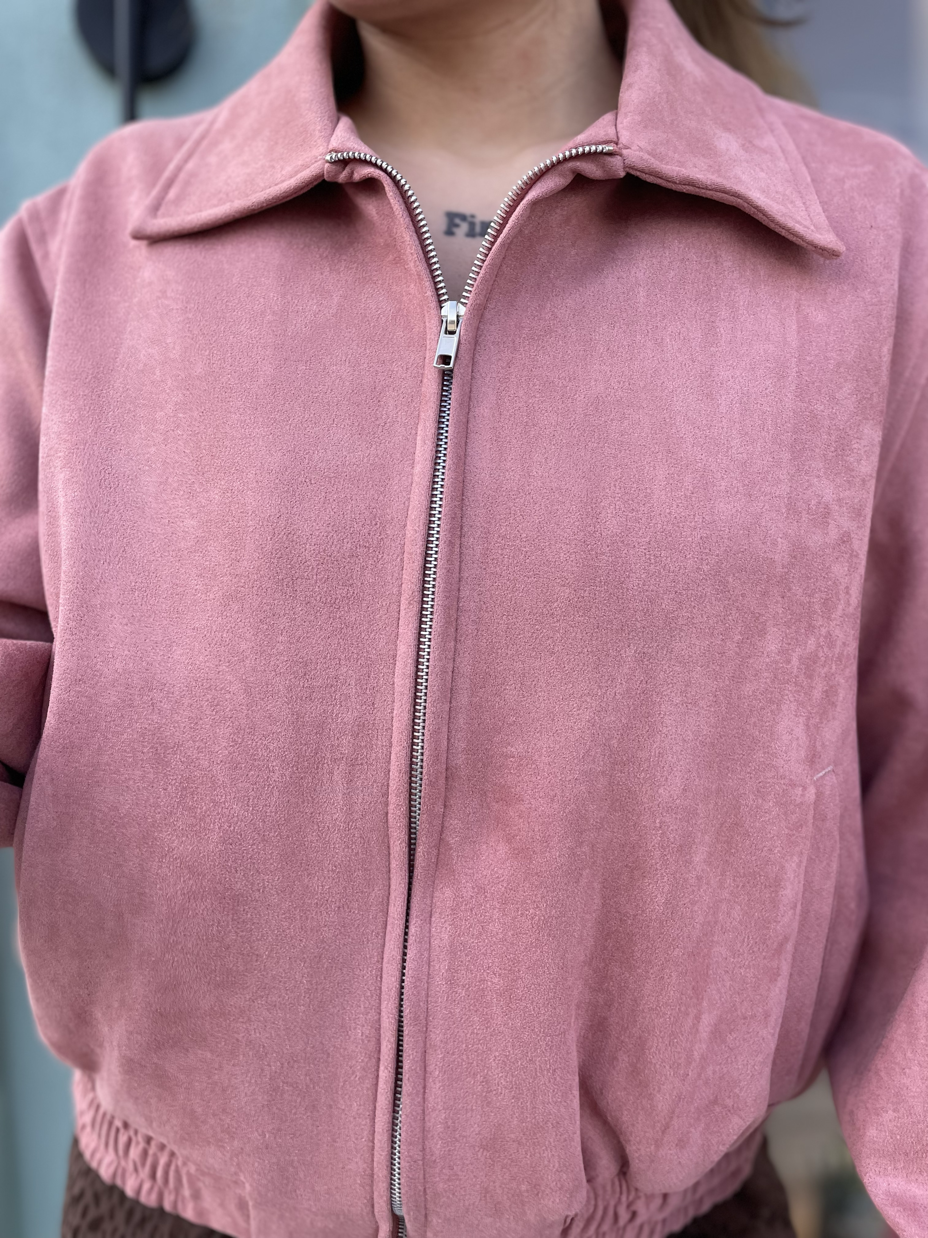 Pembe Ceket