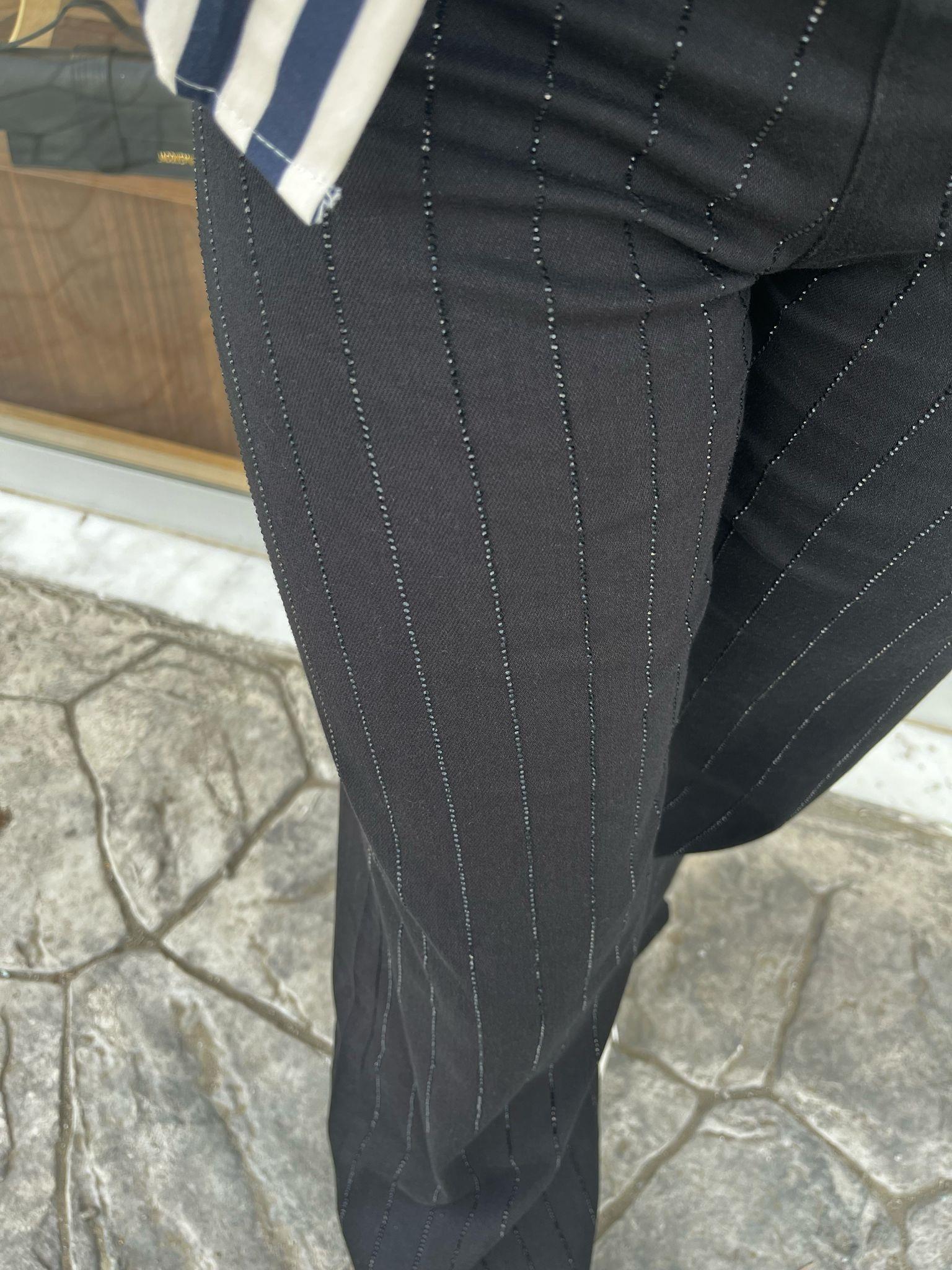 Siyah Taşlı Jean