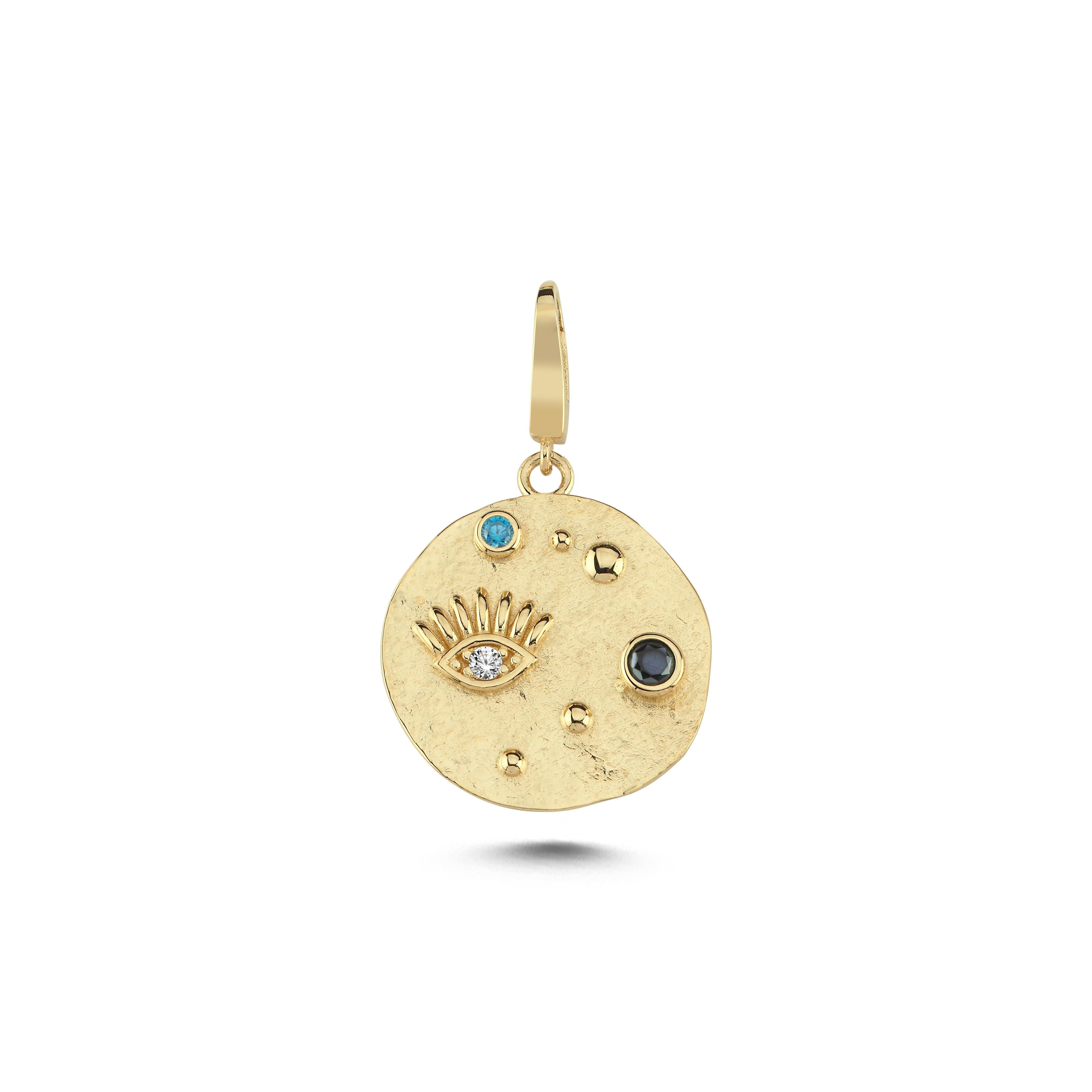 Taşlı Göz Vintage Charm