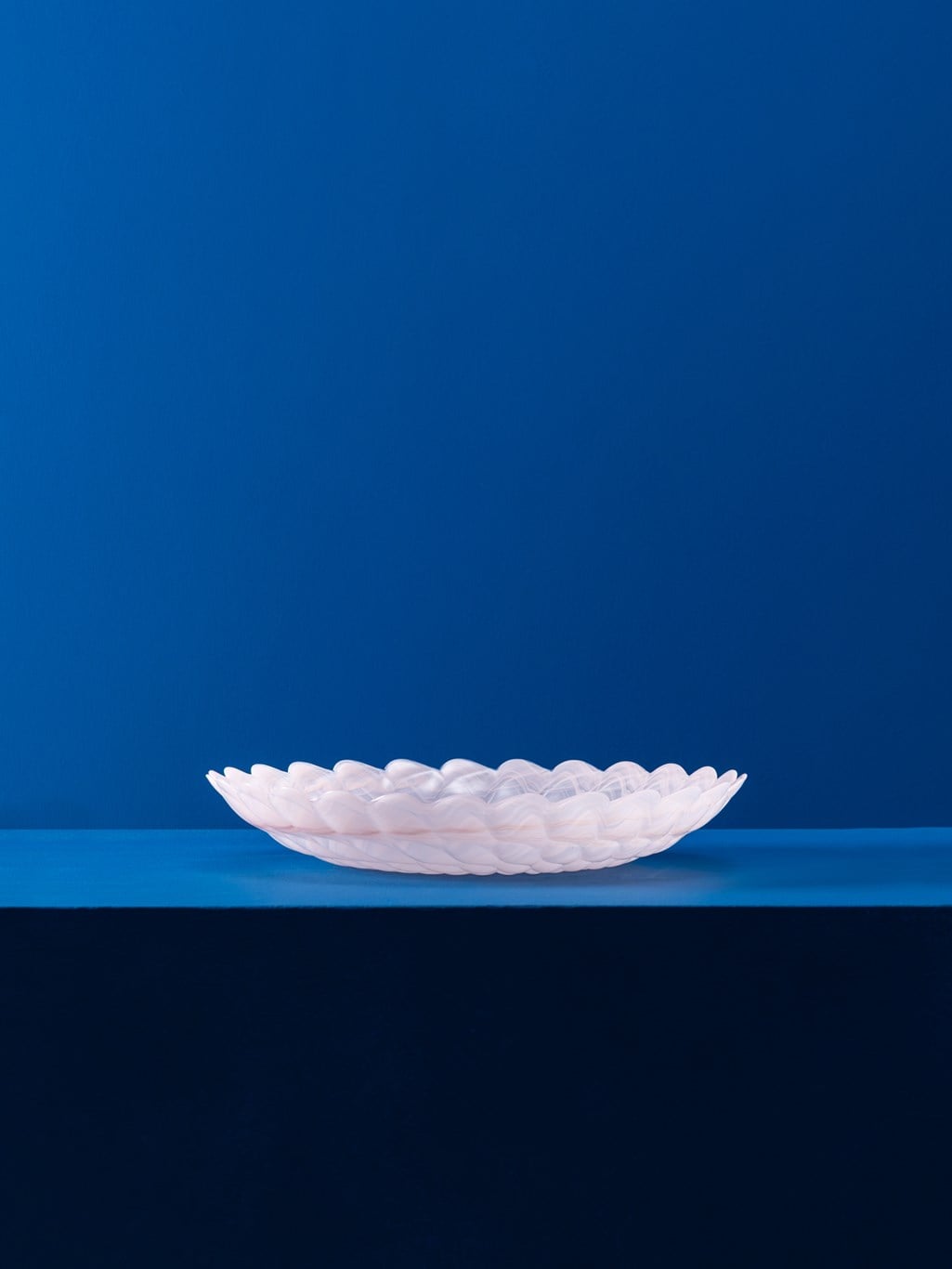 Dekoratif Cam Büyük Orta Kase 40 cm | Artdeconcept Dekoratif Cam Büyük Orta Kase 40 cm
