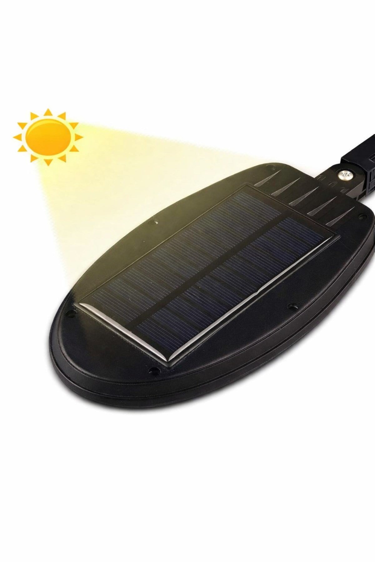 48 COB Led Solar Sokak Lambası Hareket Sensörlü 3 Modlu Bahçe Duvar Aydınlatma Lambası