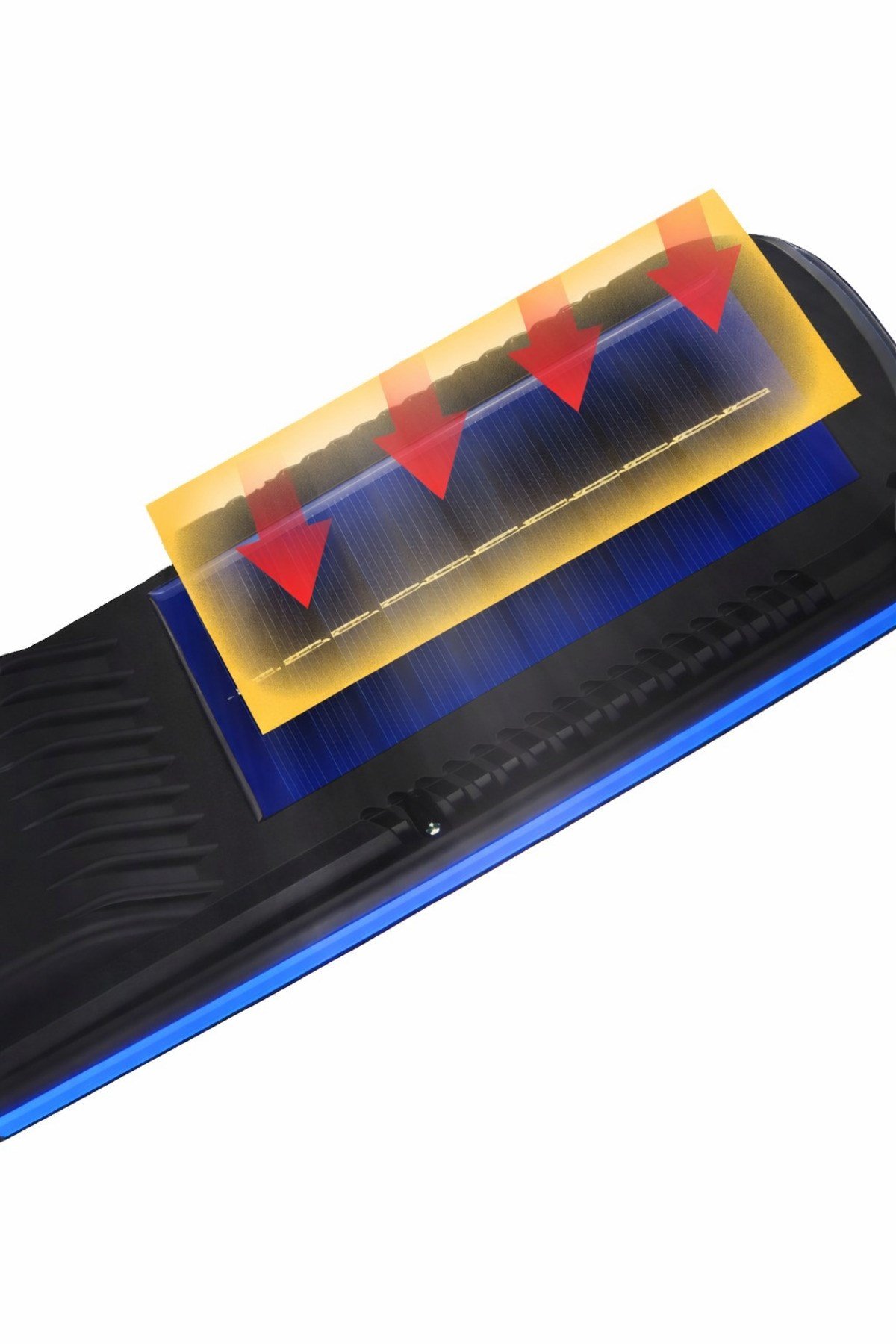 50 COB Led Solar Lamba Hareket Sensörlü Duvar Aydınlatma 3 Modlu IP65 Solar Lamba