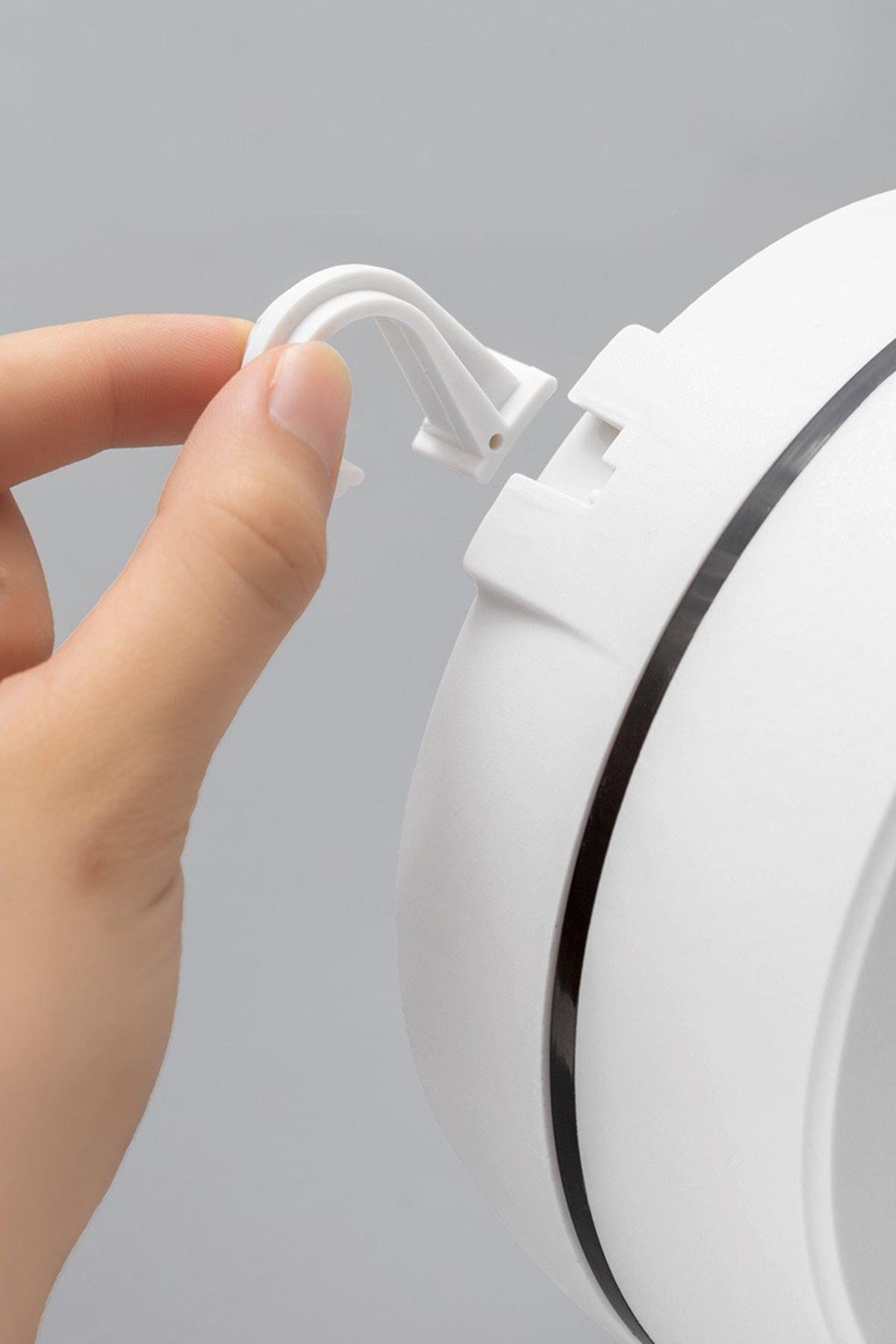 7in1 Makaralı Grup Priz 1.5m Kablo 3 USB-A 1 USB-C Akım Korumalı Hızlı Şarj