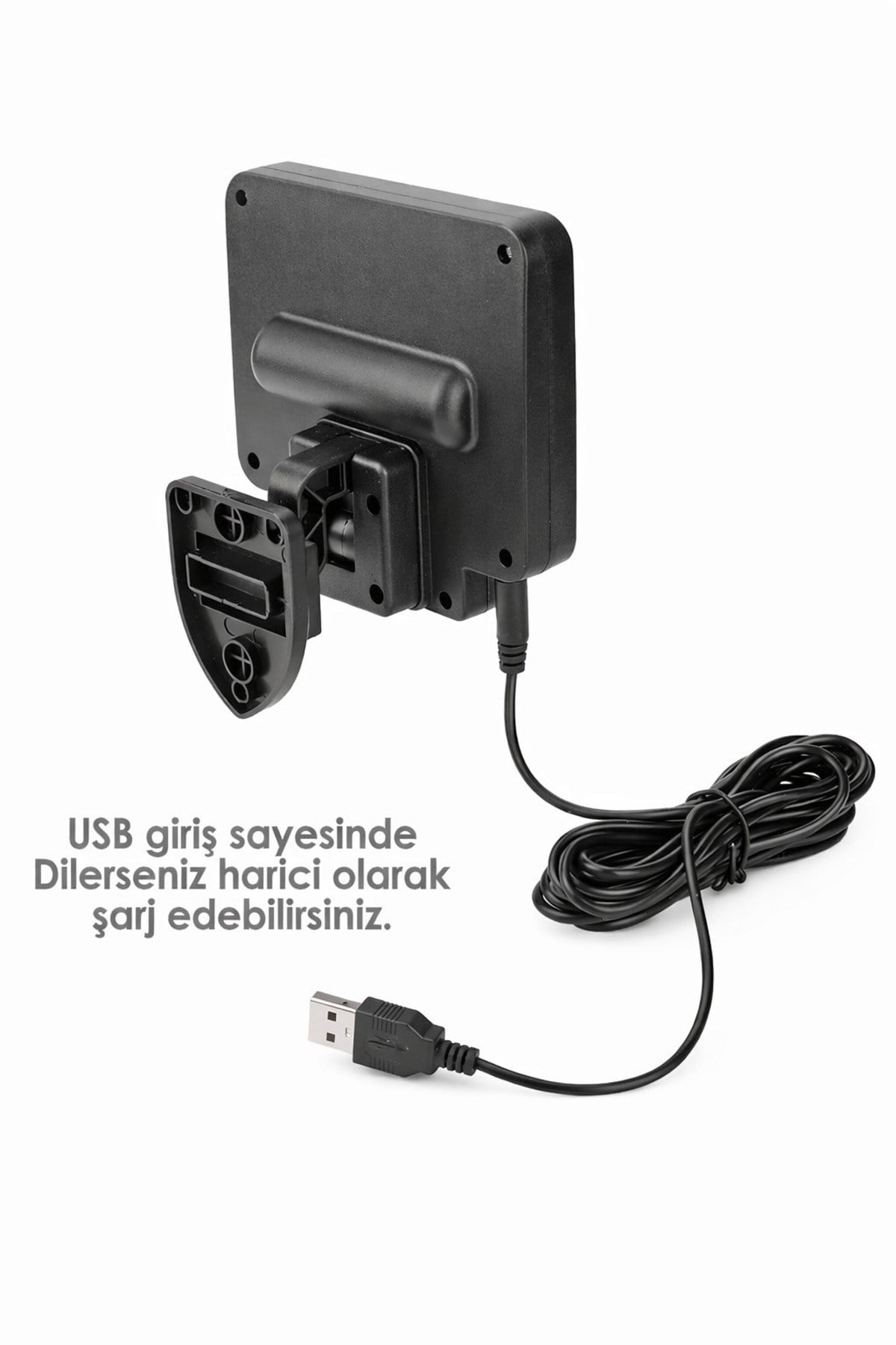 Solar Hareket Sensörlü Duvar Lambası 3 Modlu LED Bahçe Aydınlatma Dış Mekan Su Geçirmez Panel