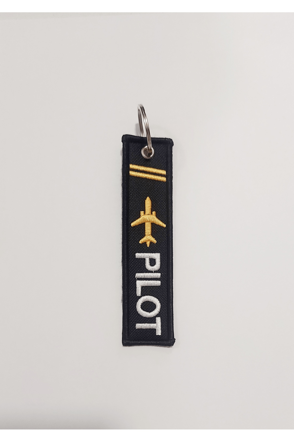 2 Sırma Pilot Yazı İşlemeli Anahtarlık