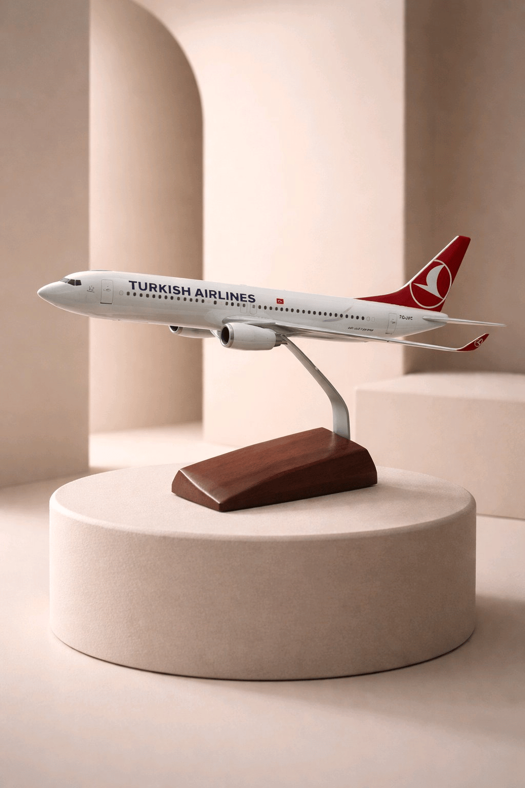 737 1:100 Metal Uçak Maketi
