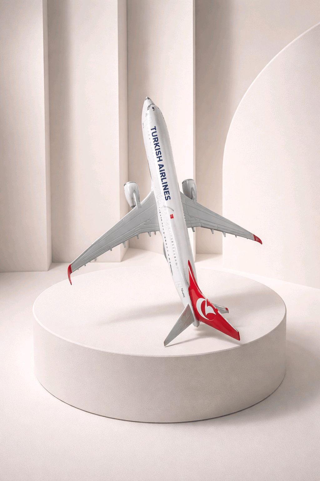 737 1:100 Metal Uçak Maketi