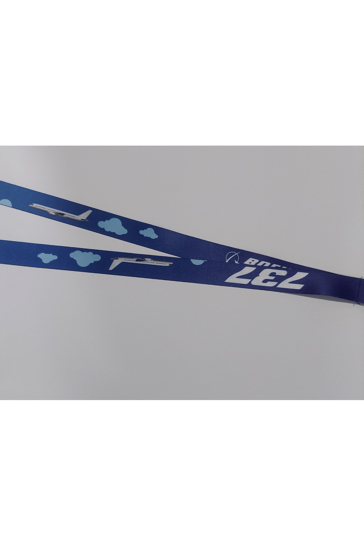 737 Boeing Boyun İpi ,Yaka Kartlığı , Lanyard