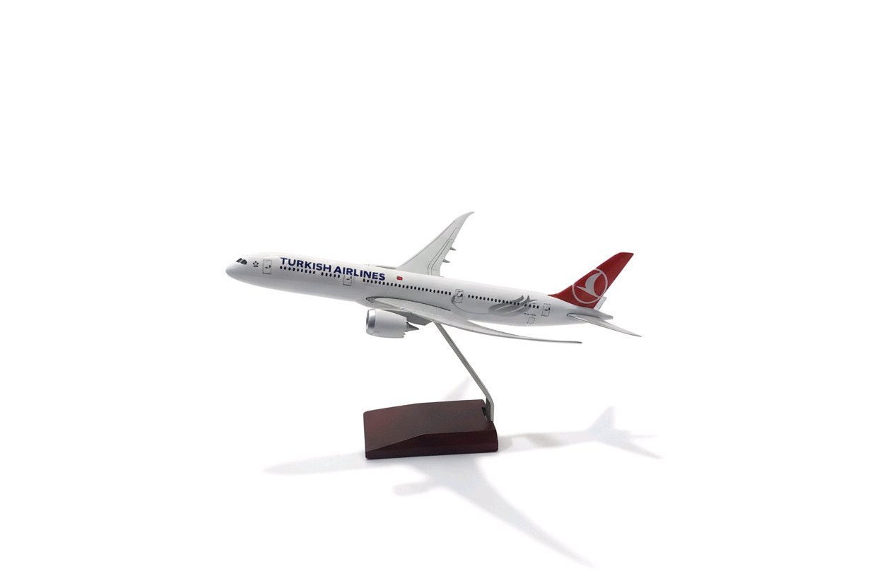 787 1:200 Abs Uçak Maketi