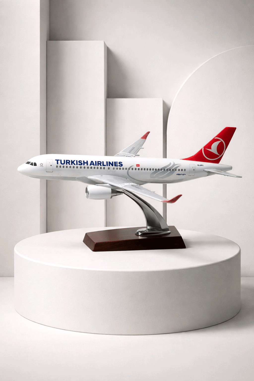 A320 1:100 Metal Uçak Maketi