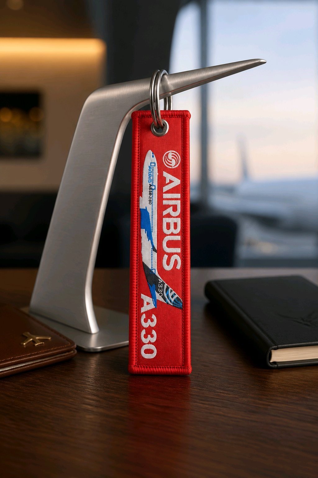 A330 Baskılı Bez Anahtarlık
