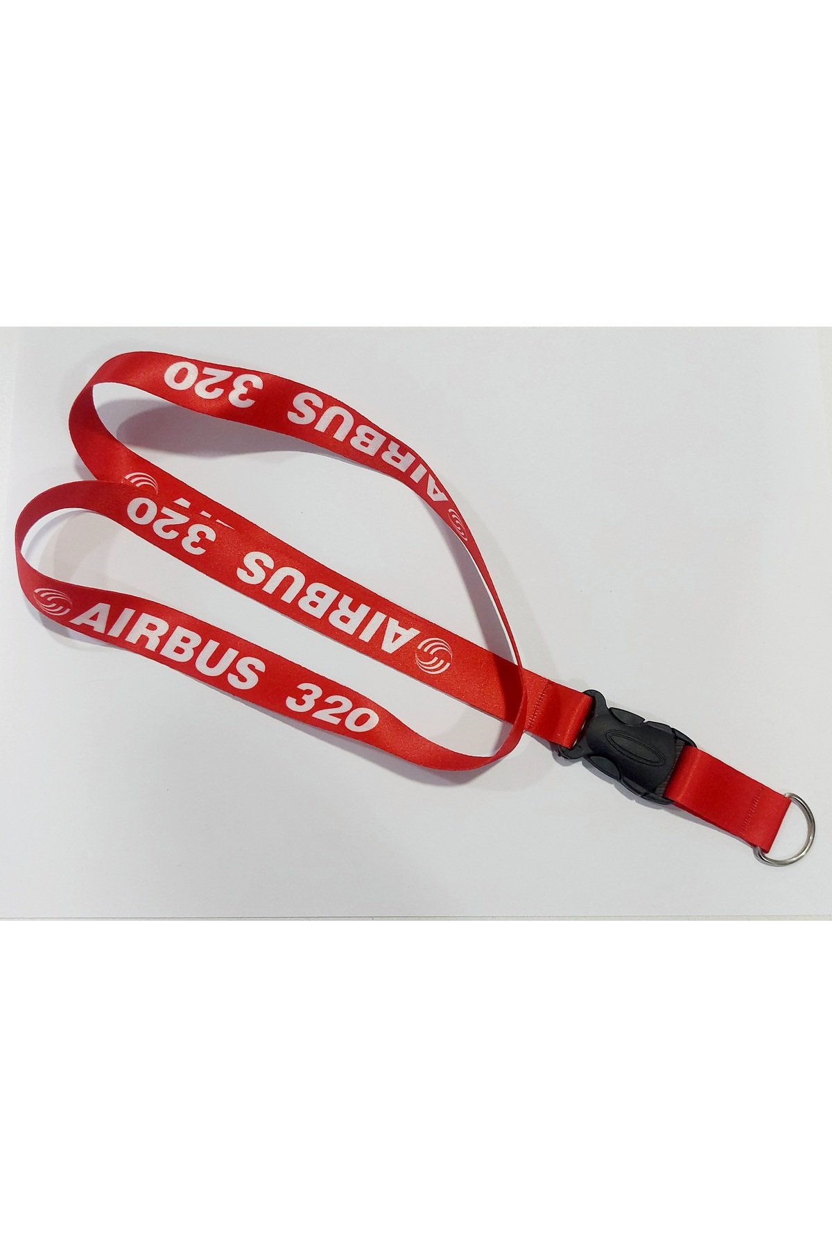 Airbus 320 Baskılı Boyun İpi , Lanyard