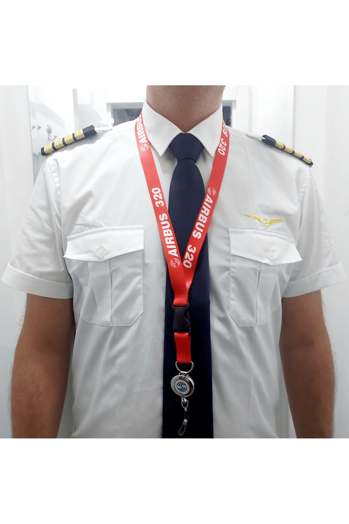 Airbus 320 Baskılı Boyun İpi , Lanyard