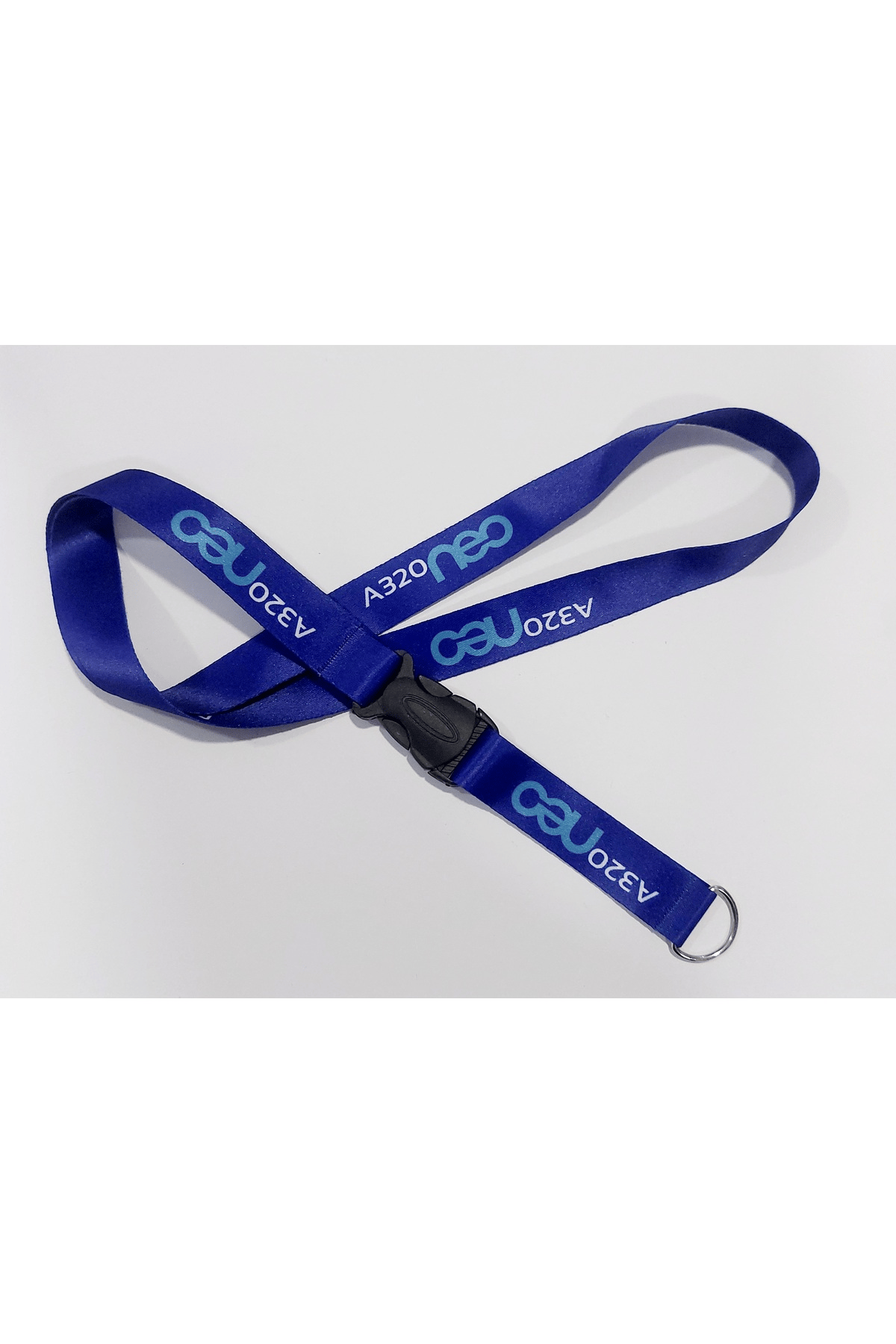 Airbus 320 Neo Baskılı Boyun İpi , Lanyard
