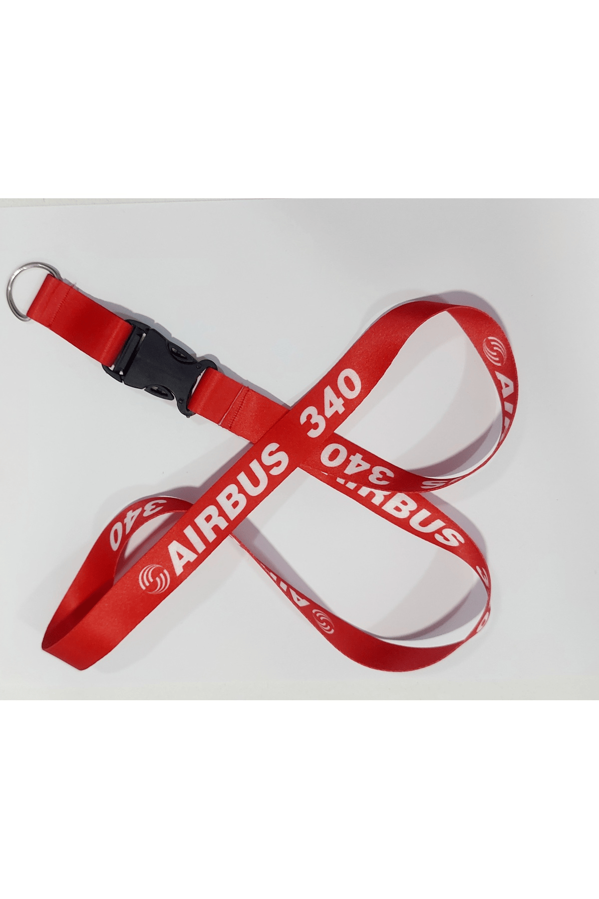 Airbus 340 Baskılı Boyun İpi , Lanyard