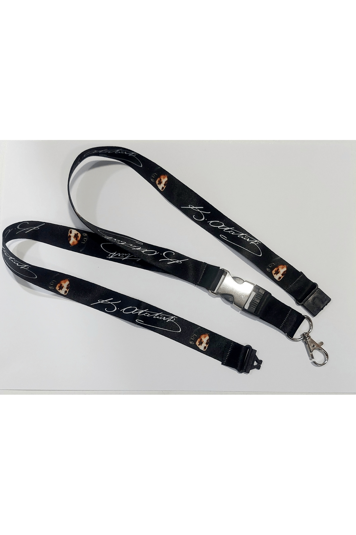 Atatürk Baskılı Boyun İpi , Lanyard