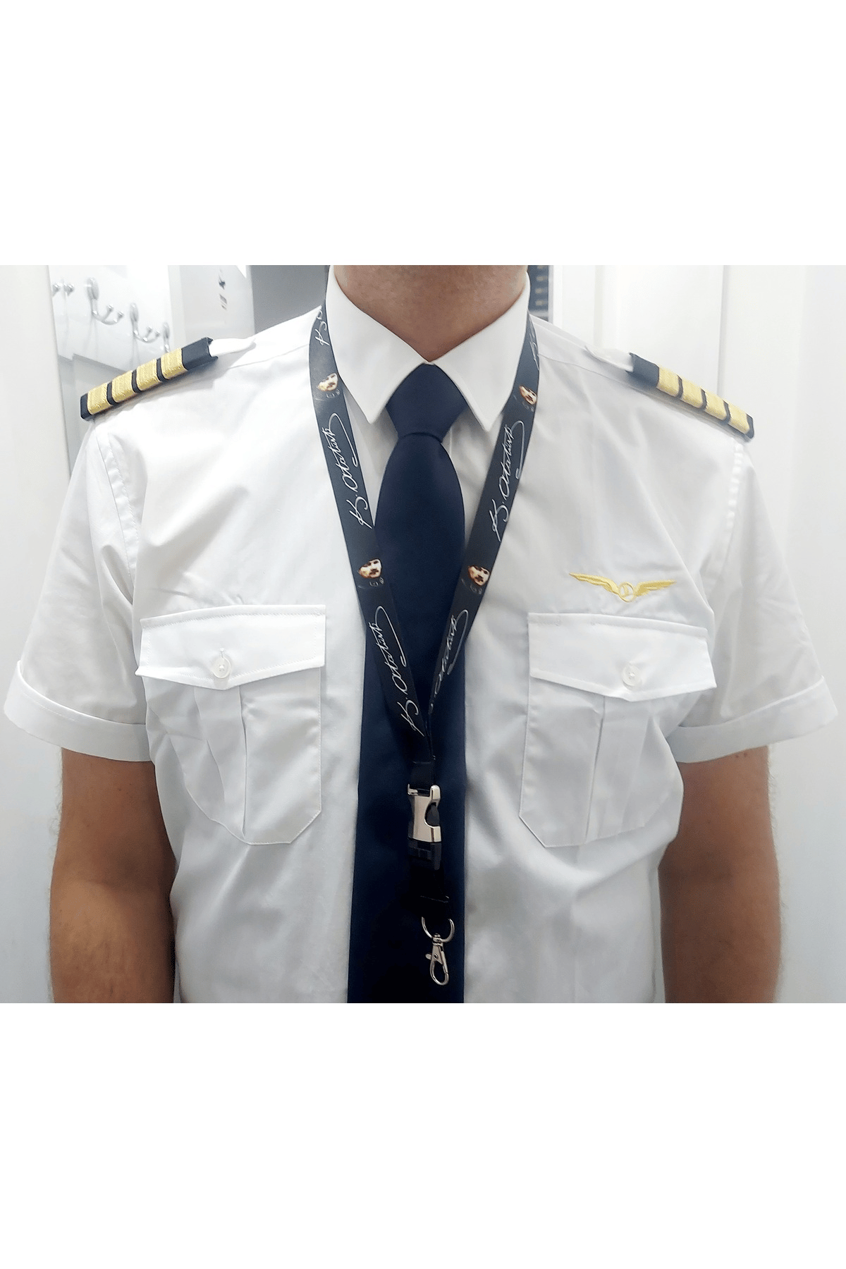 Atatürk Baskılı Boyun İpi , Lanyard