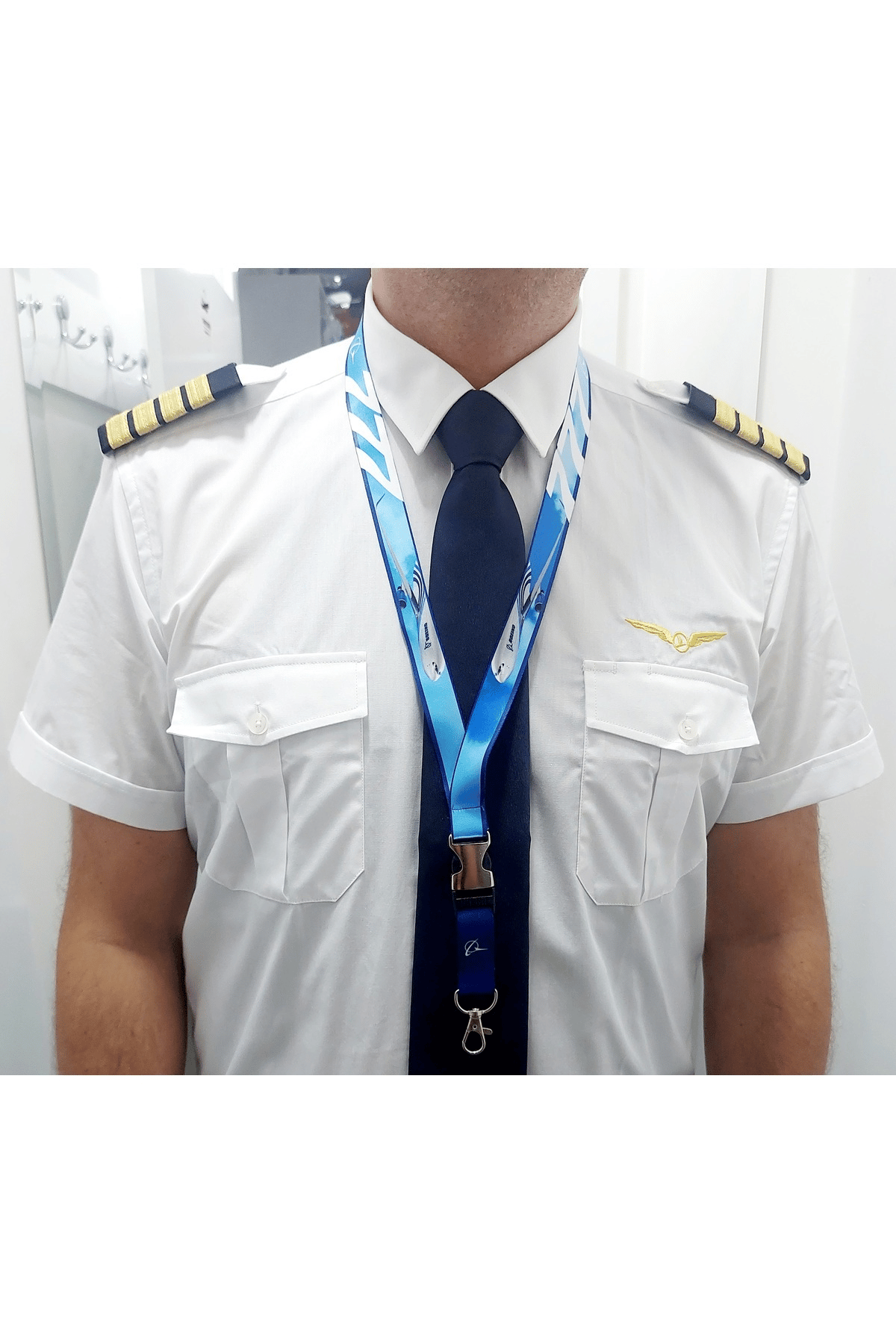 Boeing 777 Boyun Ipi Yaka Kartı