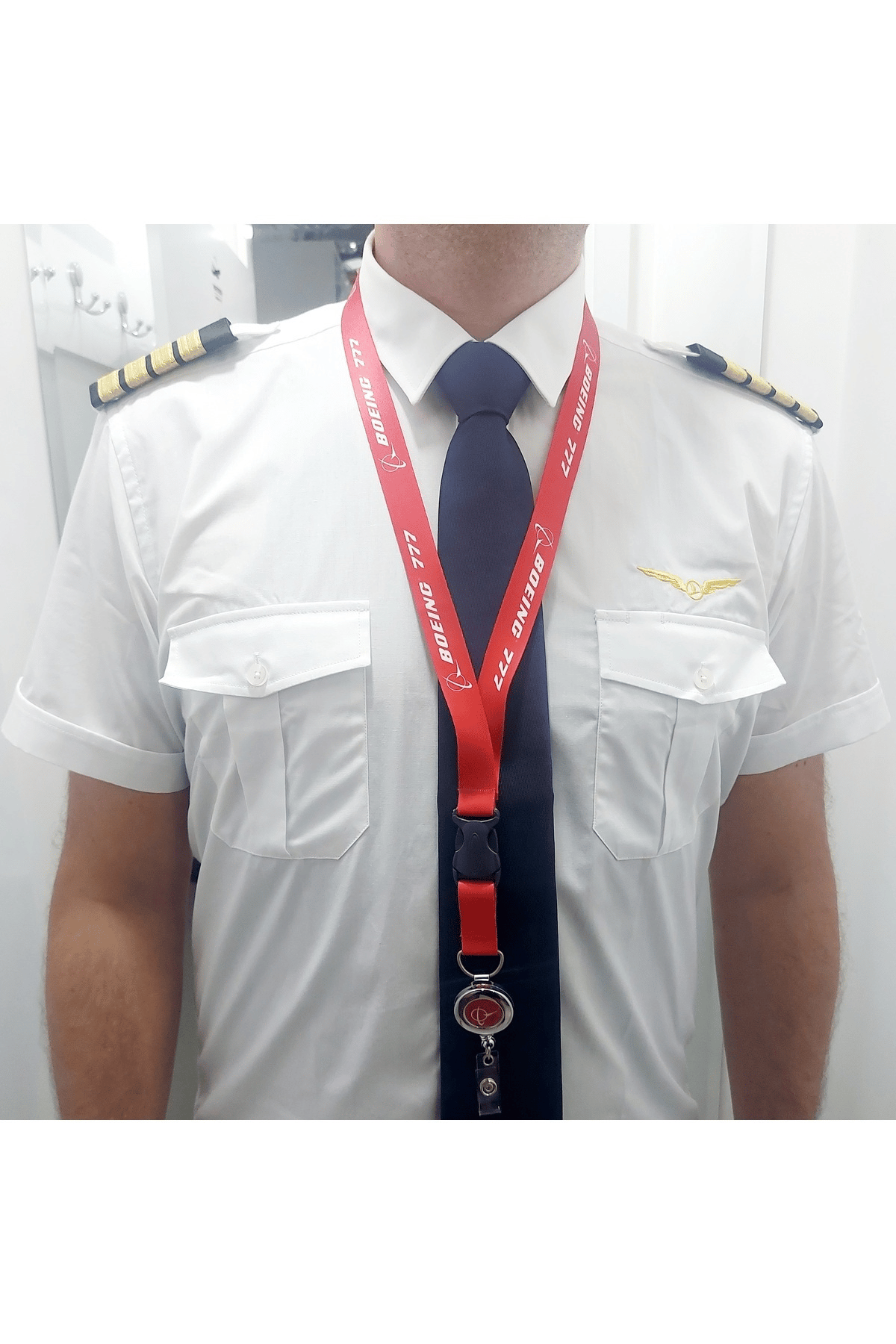 Boeing Boyun Ipi Yaka Kartığı