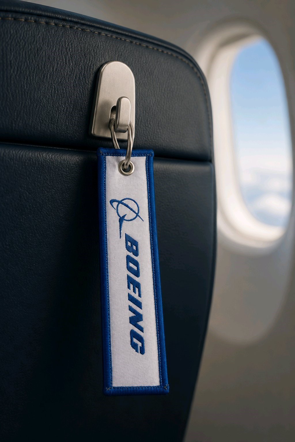 Boeing Crew Bez Anahtarlık