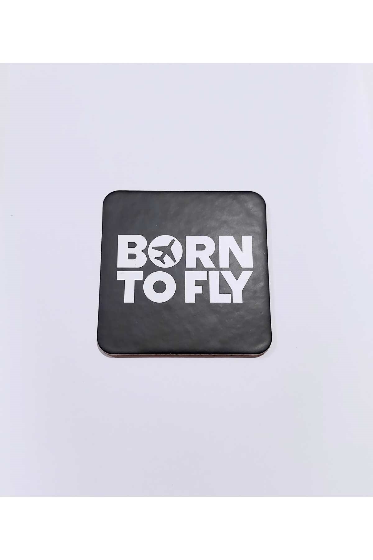 Born The Fly Bardak Altlığı