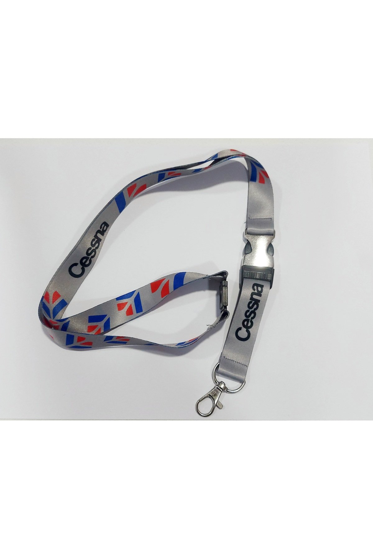Cessna Baskılı Boyun İpi Lanyard