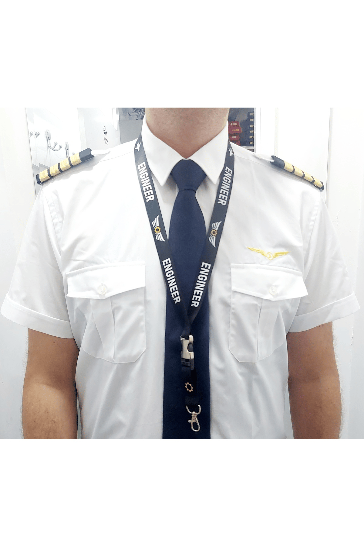 Engineer , Mühendis Baskılı Boyun İpi , Lanyard