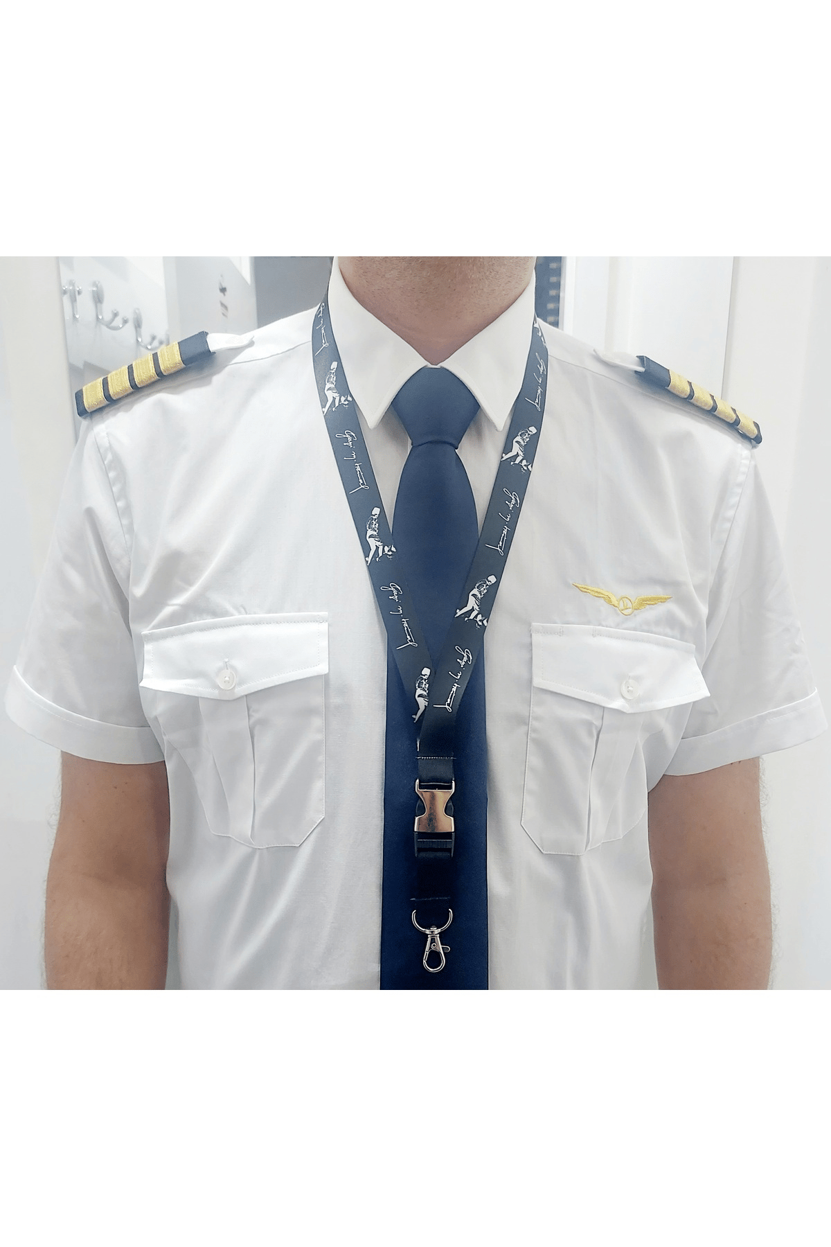 Gazi Mustafa Kemal Atatürk Baskılı Boyun İpi  Lanyard