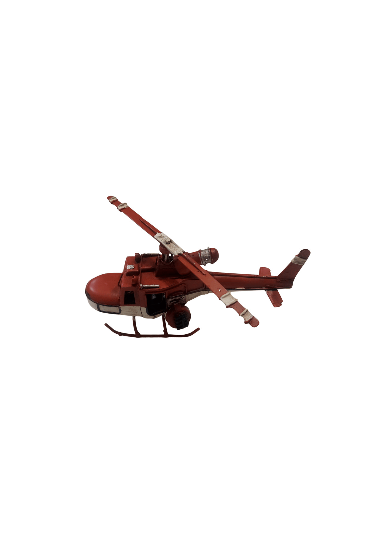 Helikopter Metal Uçak Maketi