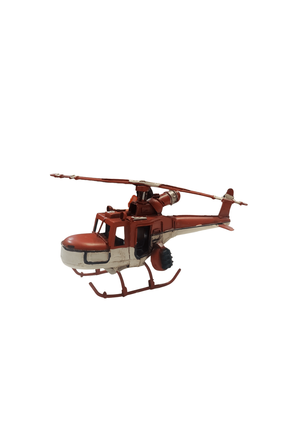 Helikopter Metal Uçak Maketi