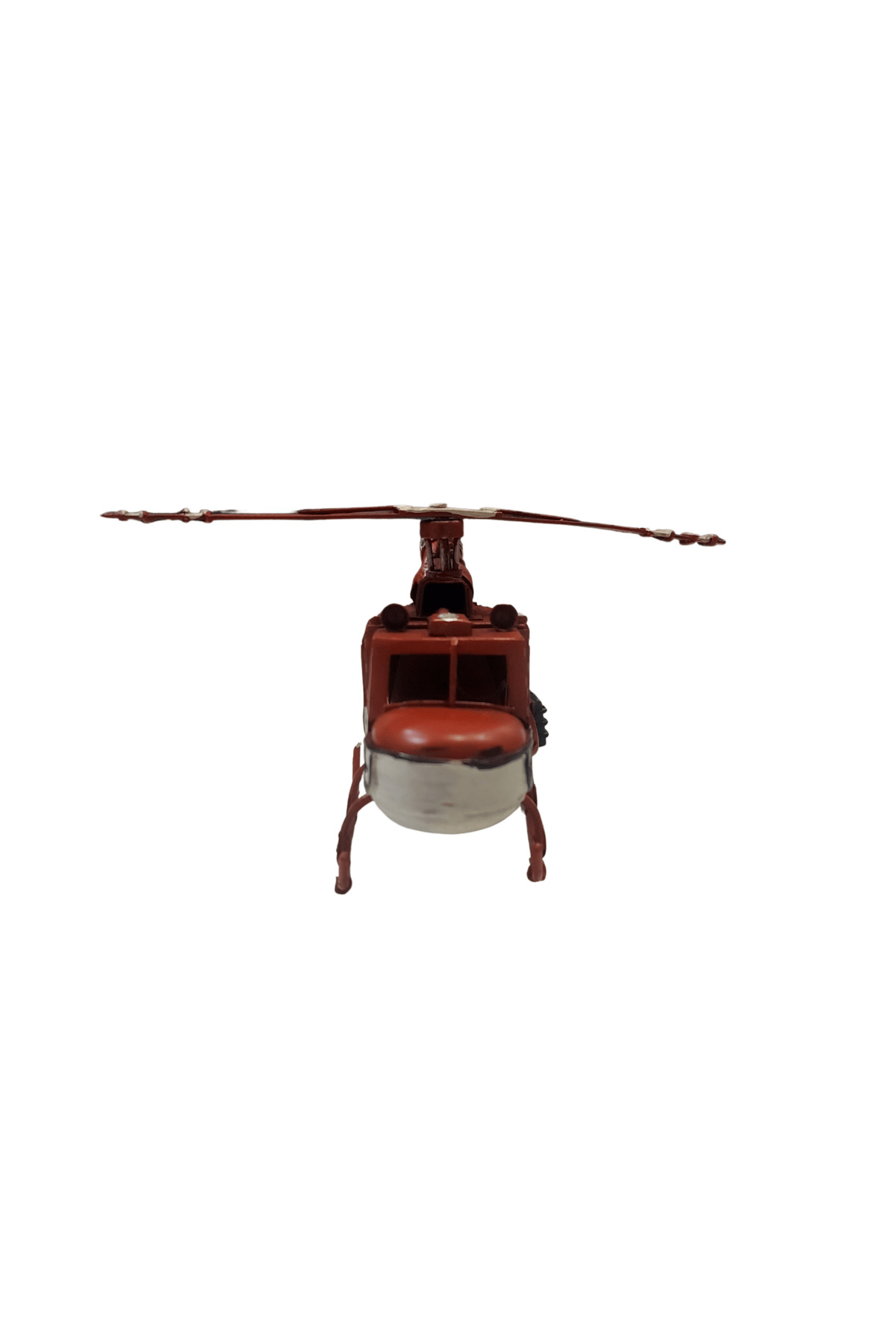 Helikopter Metal Uçak Maketi
