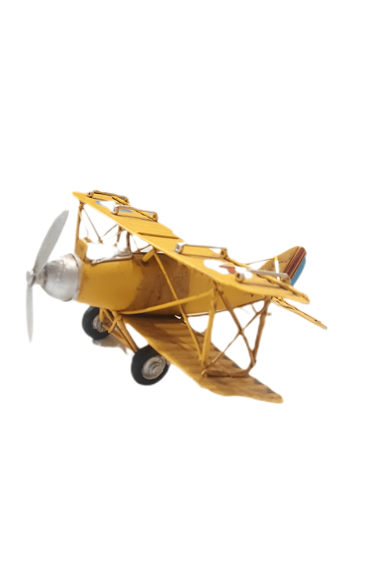 Nostaljik Metal Uçak Maketi