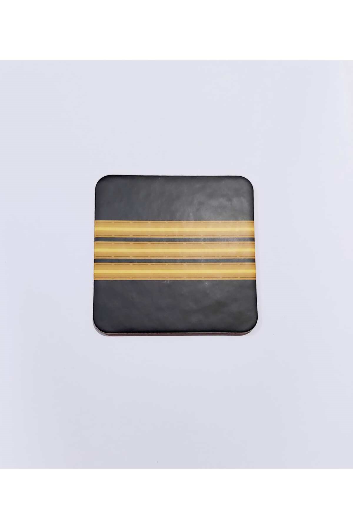 Pilot Sırmalı Bardak Altlığı