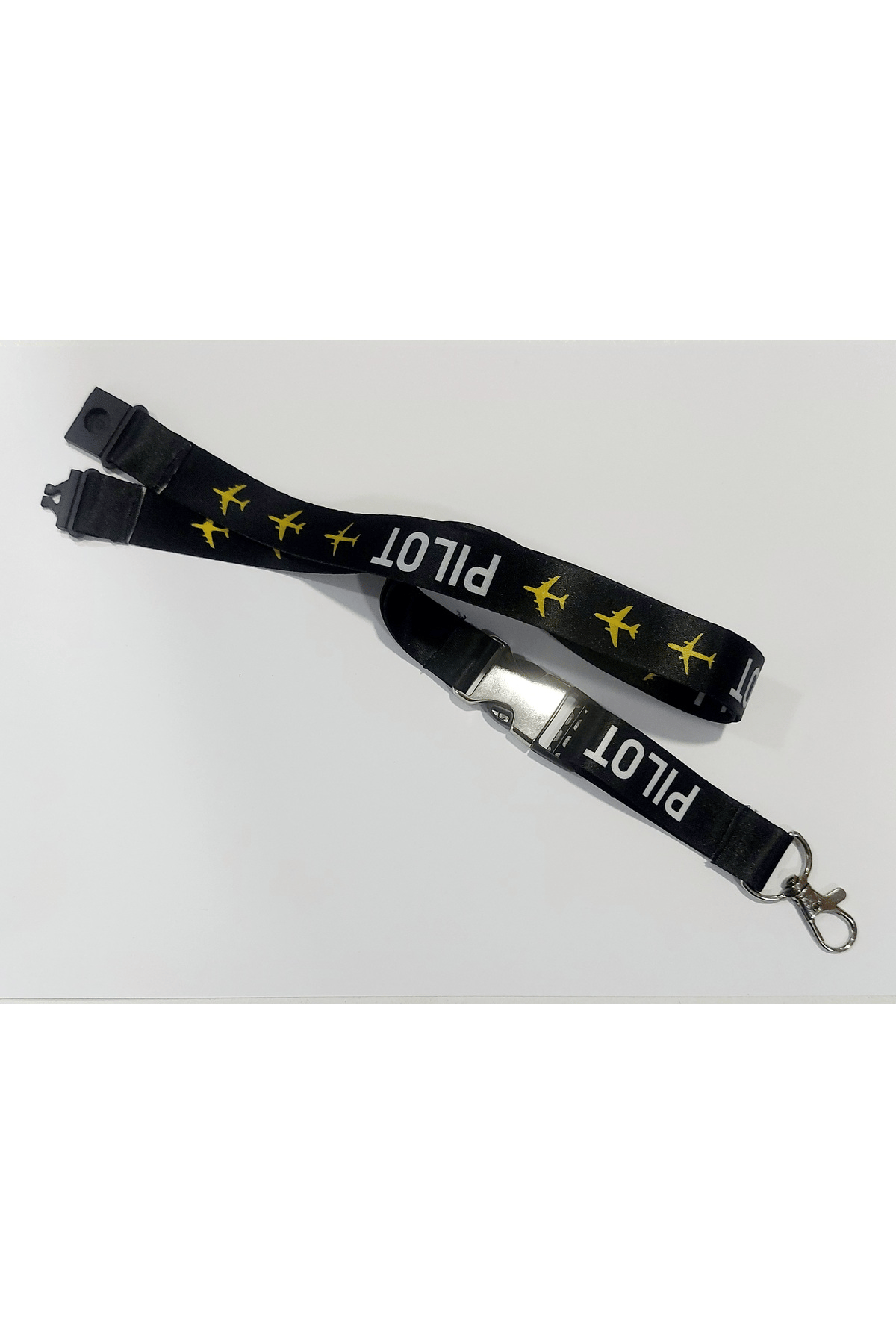Pilot Uçak Baskılı Boyun İpi , Lanyard