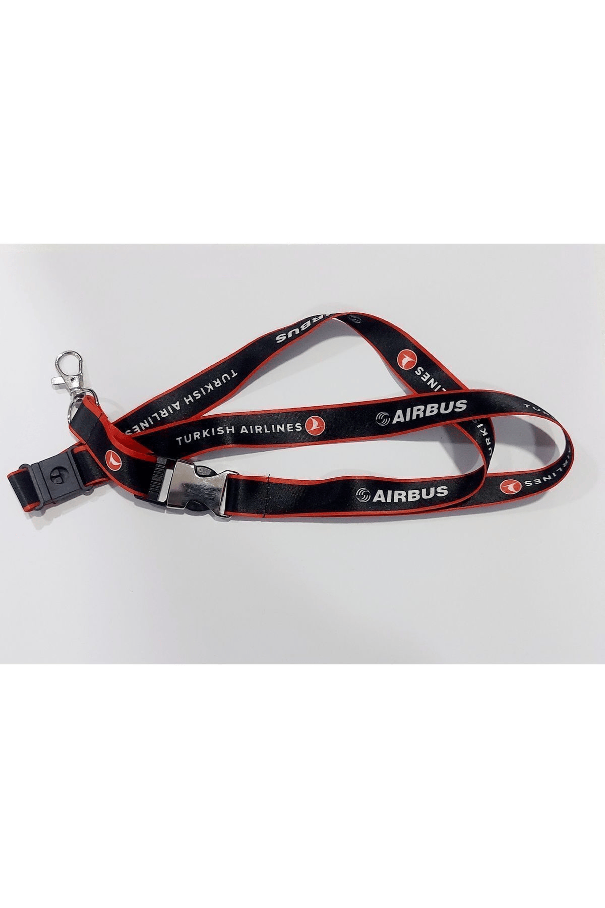 Türk Hava Yolları , Thy , Turkish Airlines , Airbus Baskılı Boyun İpi , Lanyard