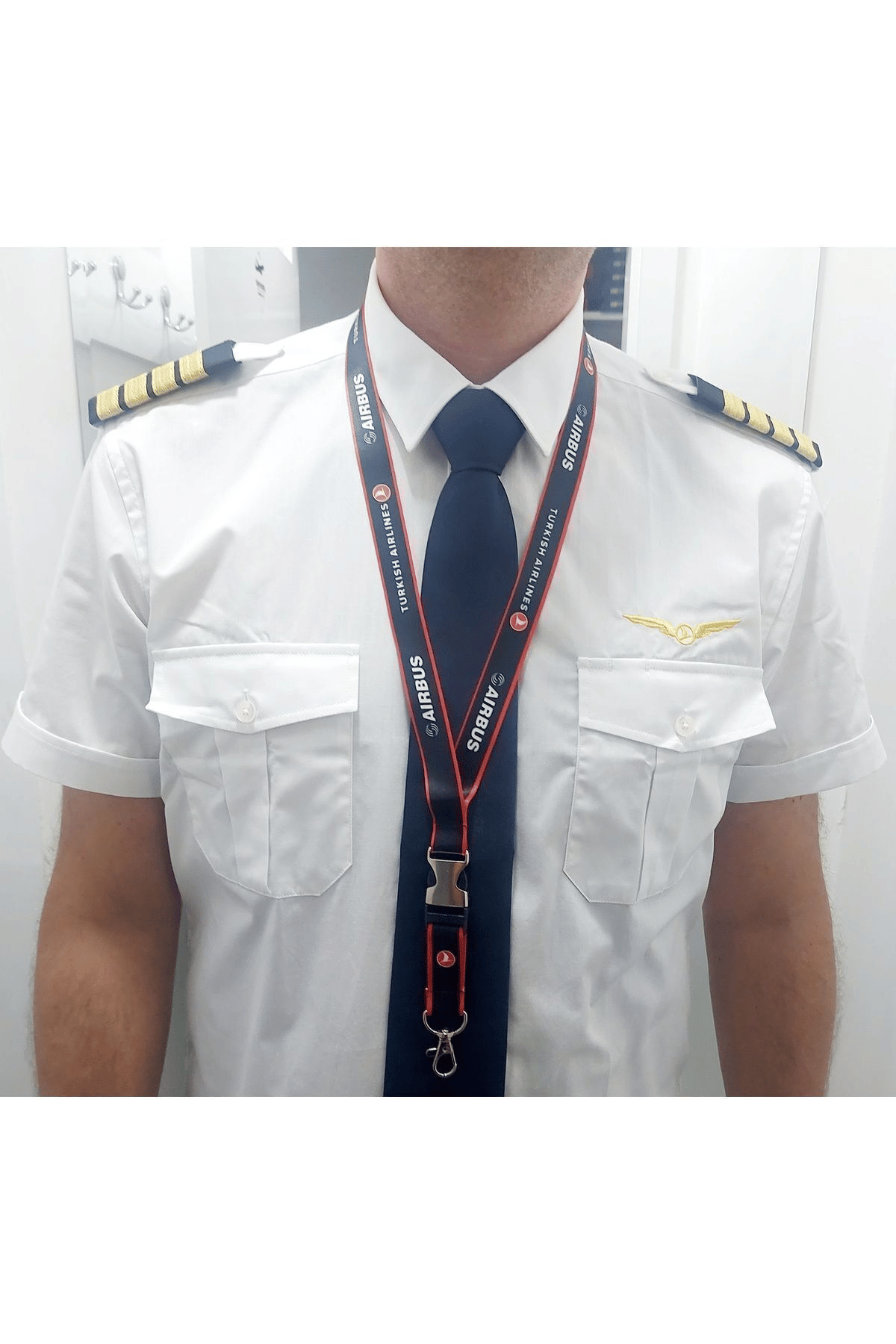 Türk Hava Yolları , Thy , Turkish Airlines , Airbus Baskılı Boyun İpi , Lanyard