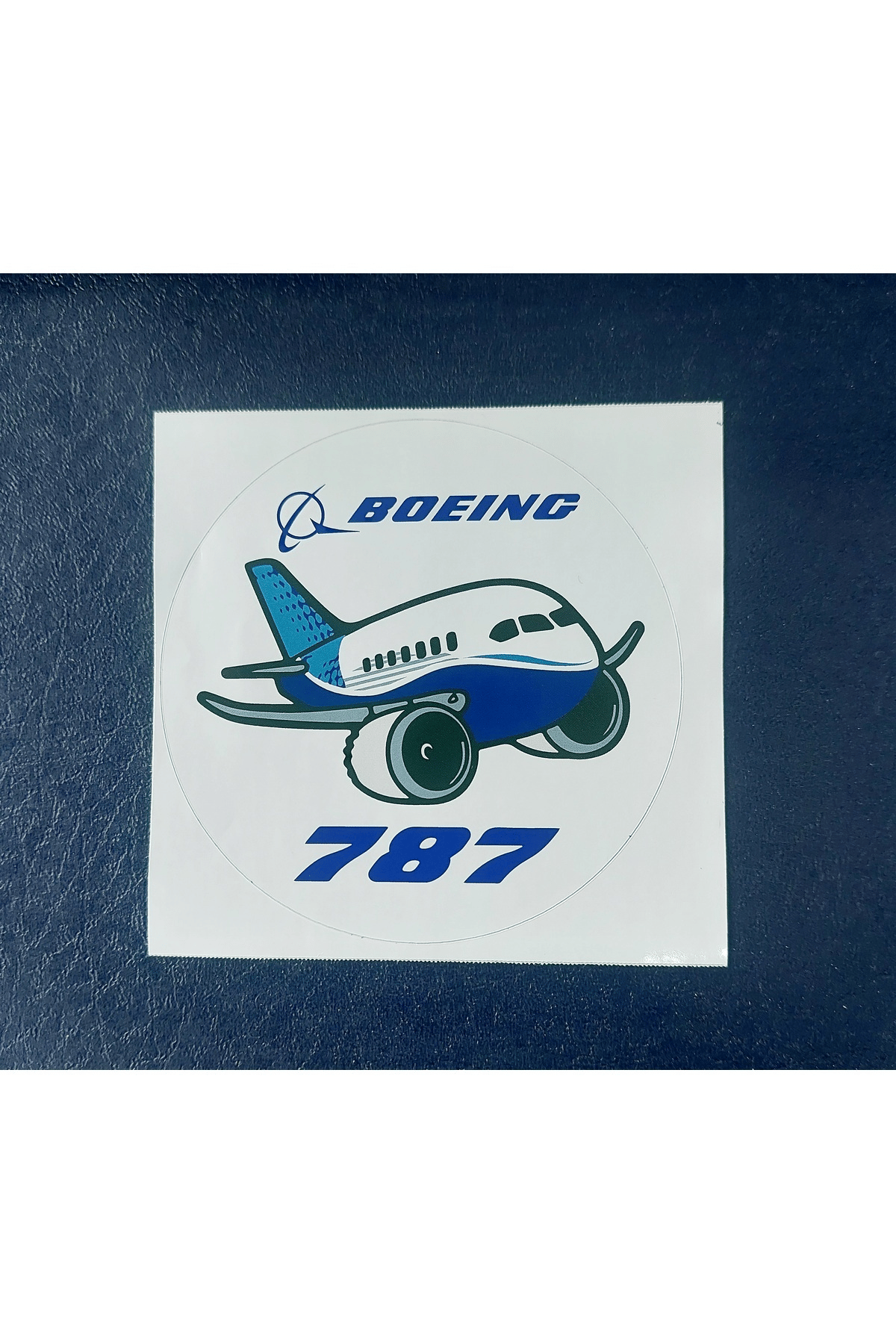 Uçak Figürlü Sticker,uçaklı Etiket
