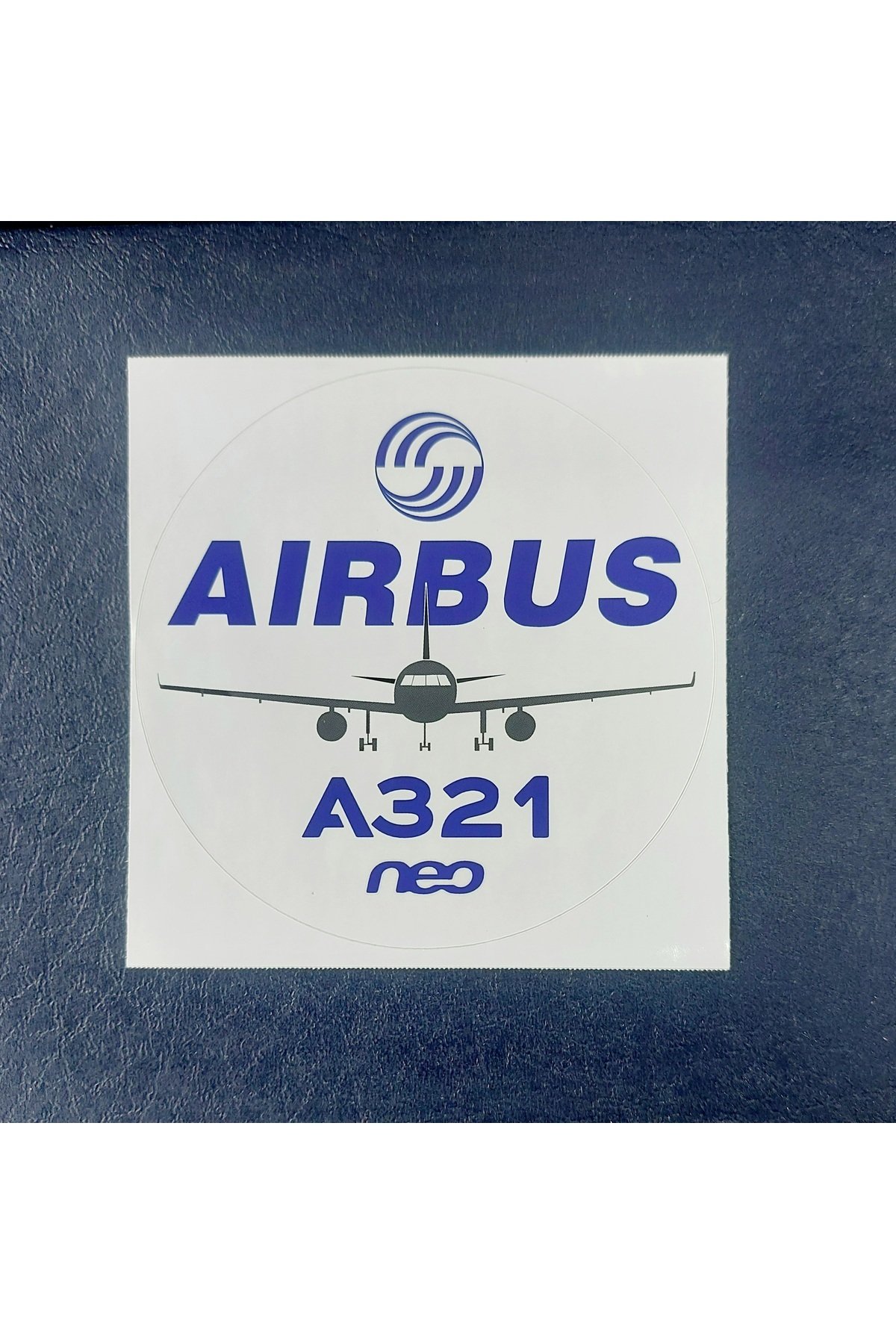 Uçak Figürlü Sticker,uçaklı Etiket