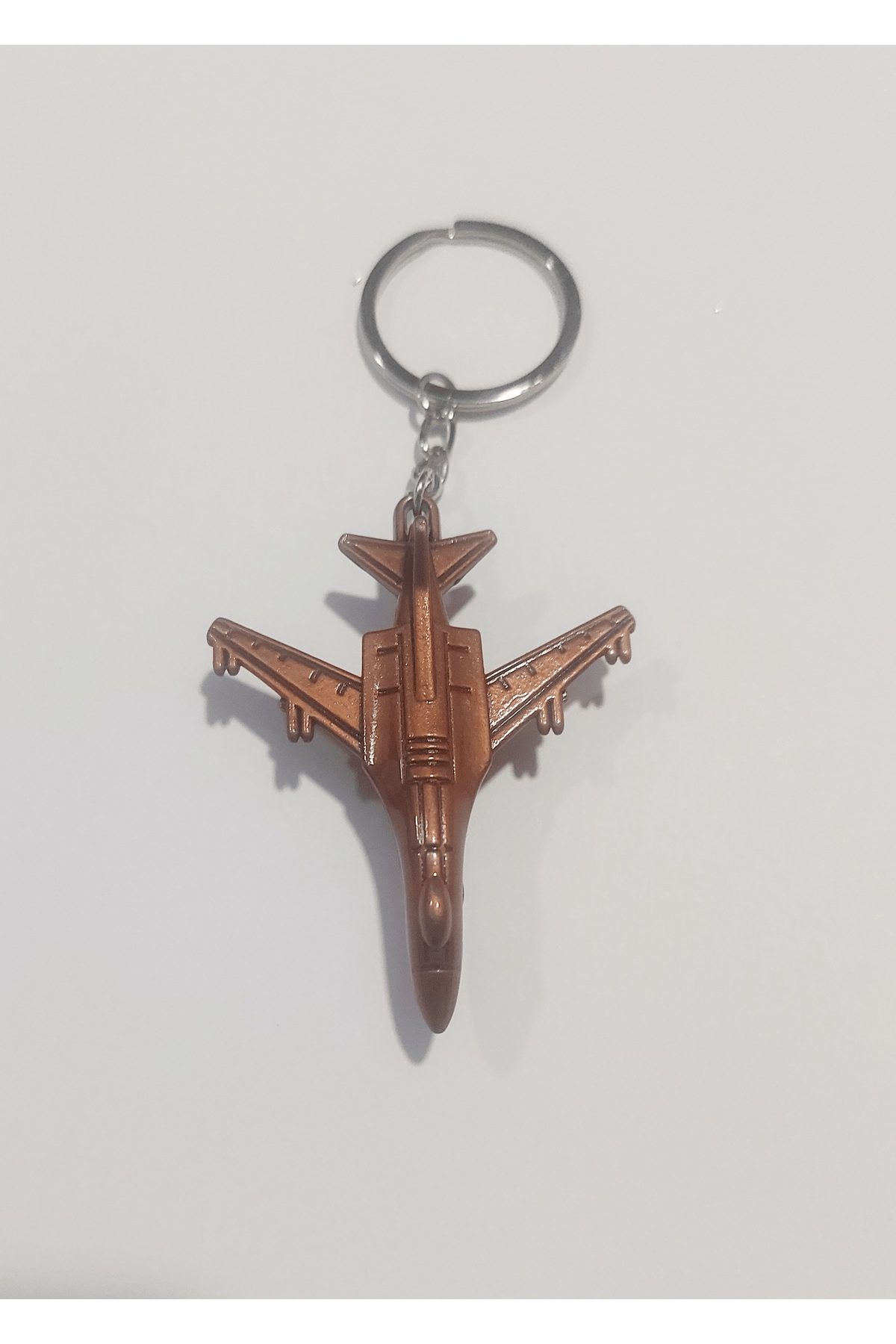 Uçak , Savaş Uçağı Metal Anahtarlık