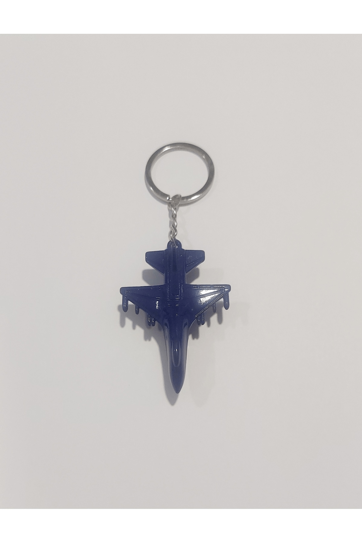 Uçak , Savaş Uçağı Metal Anahtarlık