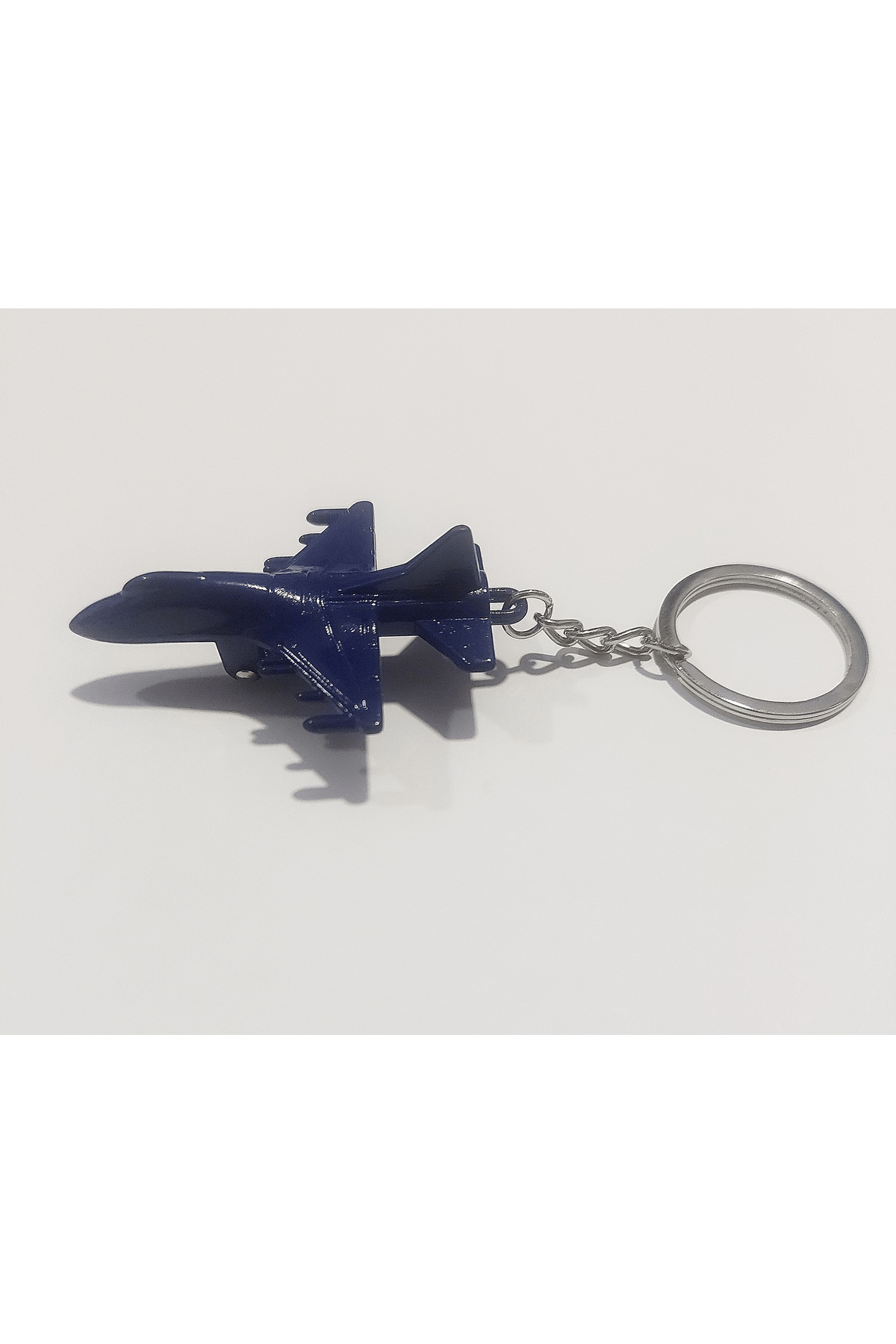 Uçak , Savaş Uçağı Metal Anahtarlık