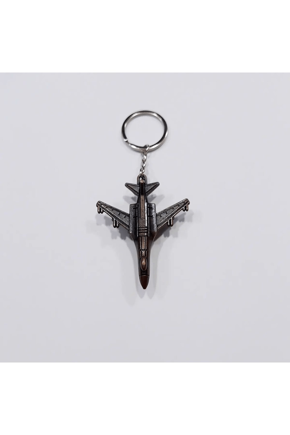Uçak , Savaş Uçağı Metal Anahtarlık