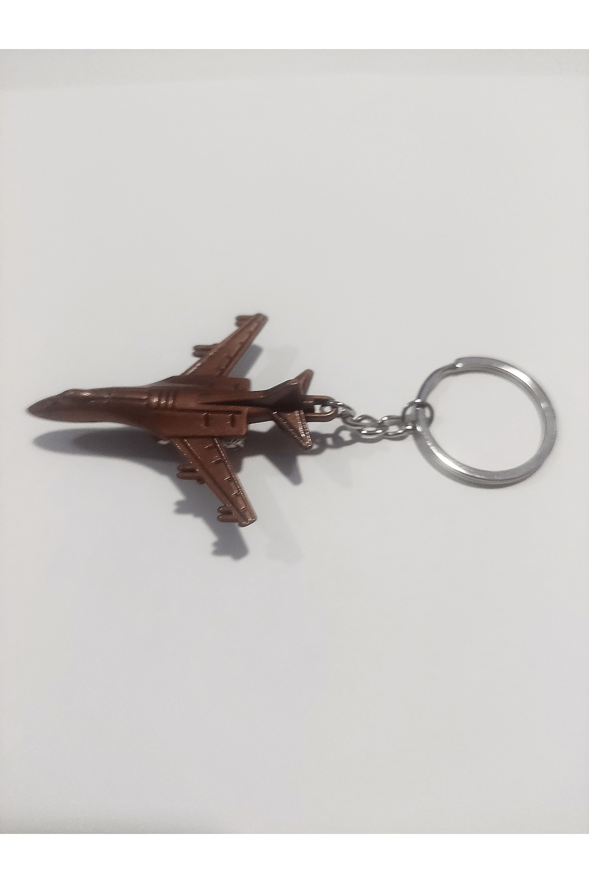 Uçak , Savaş Uçağı Metal Anahtarlık