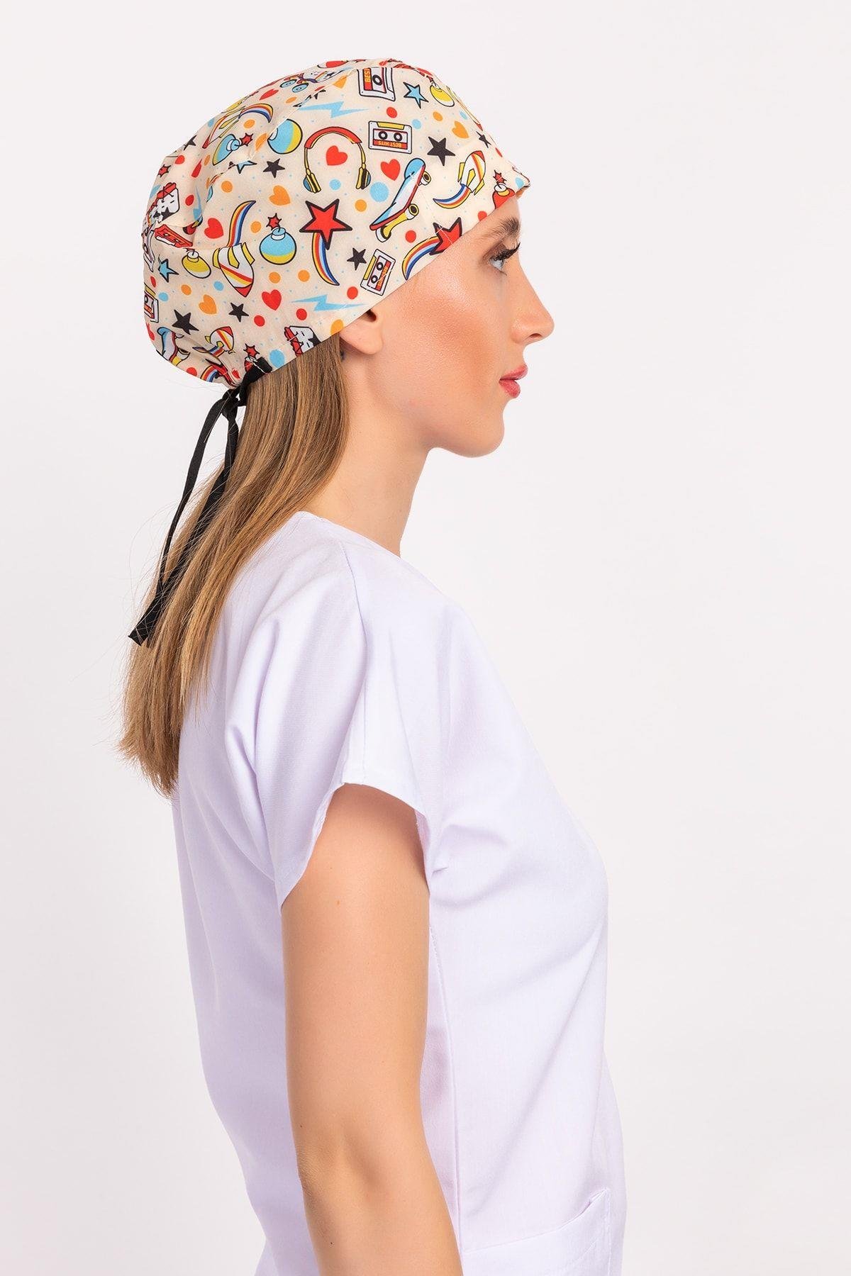 90'lar Temalı Doktor Hemşire Hastane Medikal Cerrahi Bone-Nur Ortopedi